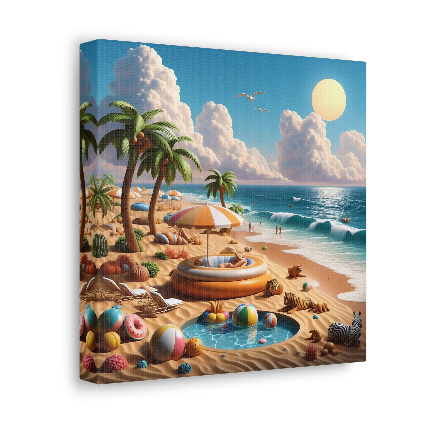 Canvas Gallery Wrap - Beach 11