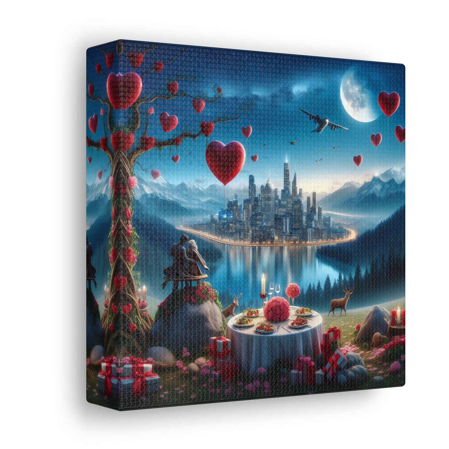 Canvas Gallery Wrap - Valentine's Day 164