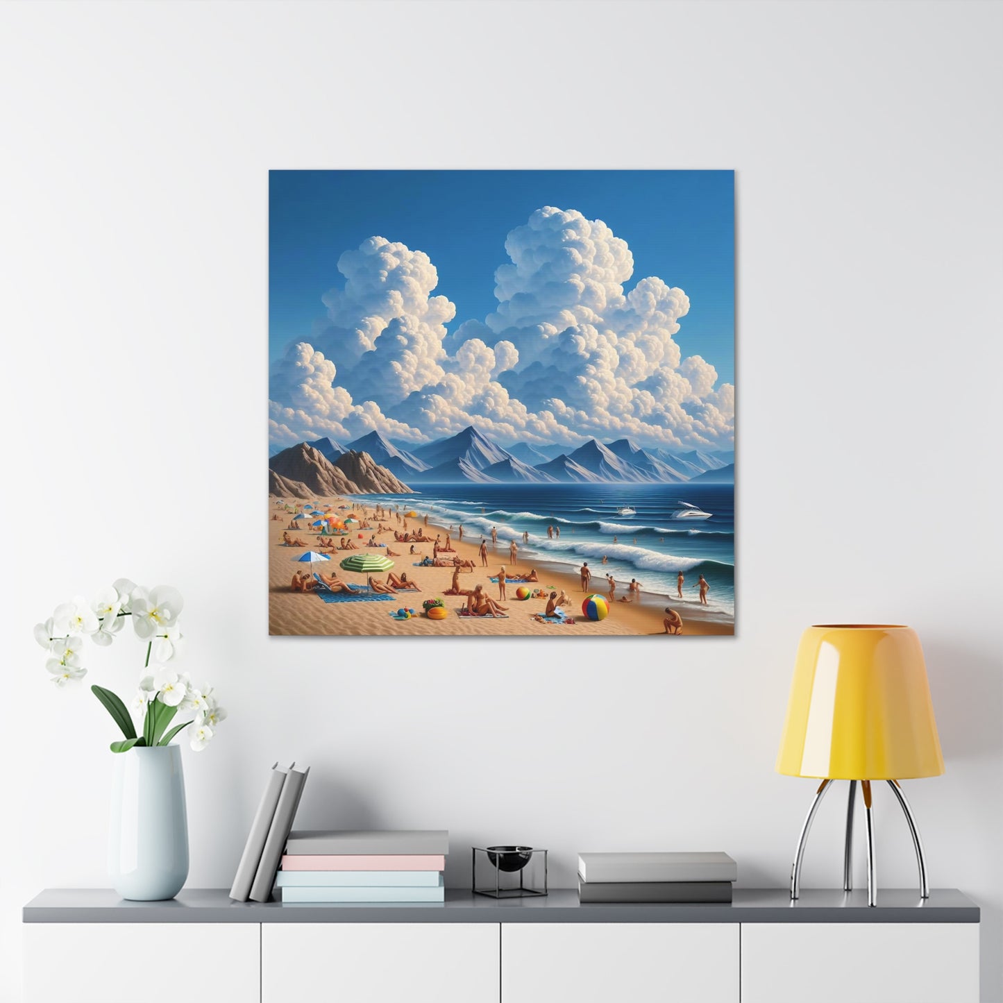 Canvas Gallery Wrap - Beach 25