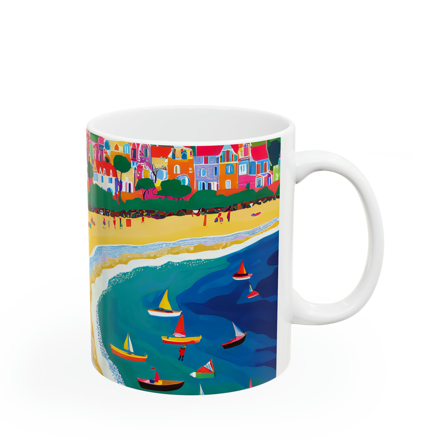 Ceramic Mug 11oz - Beach 15003