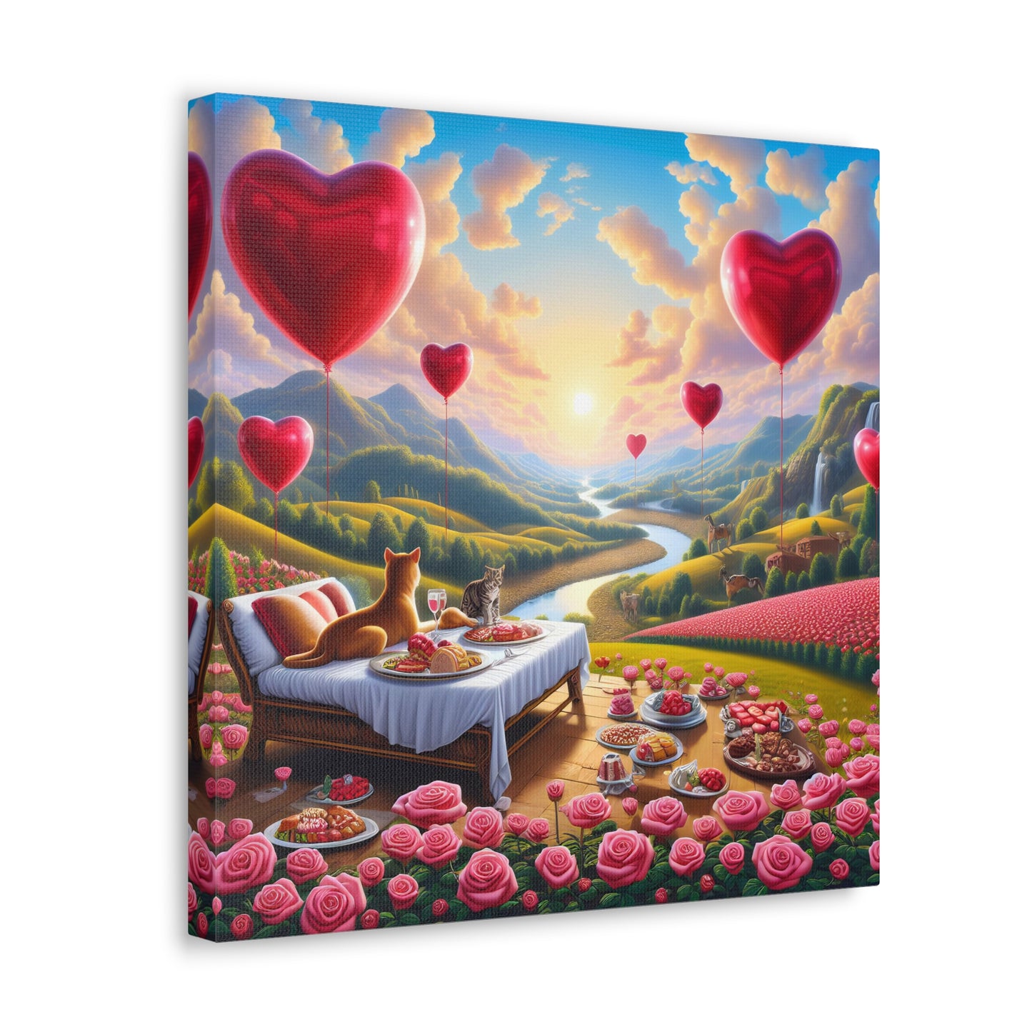 Canvas Gallery Wrap - Valentine's Day 85