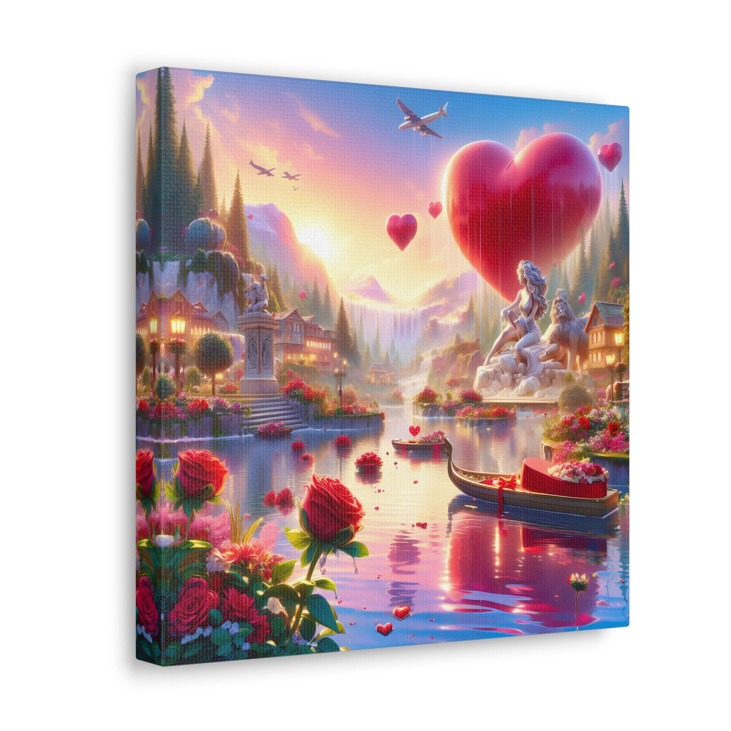 Canvas Gallery Wrap - Valentine's Day 143