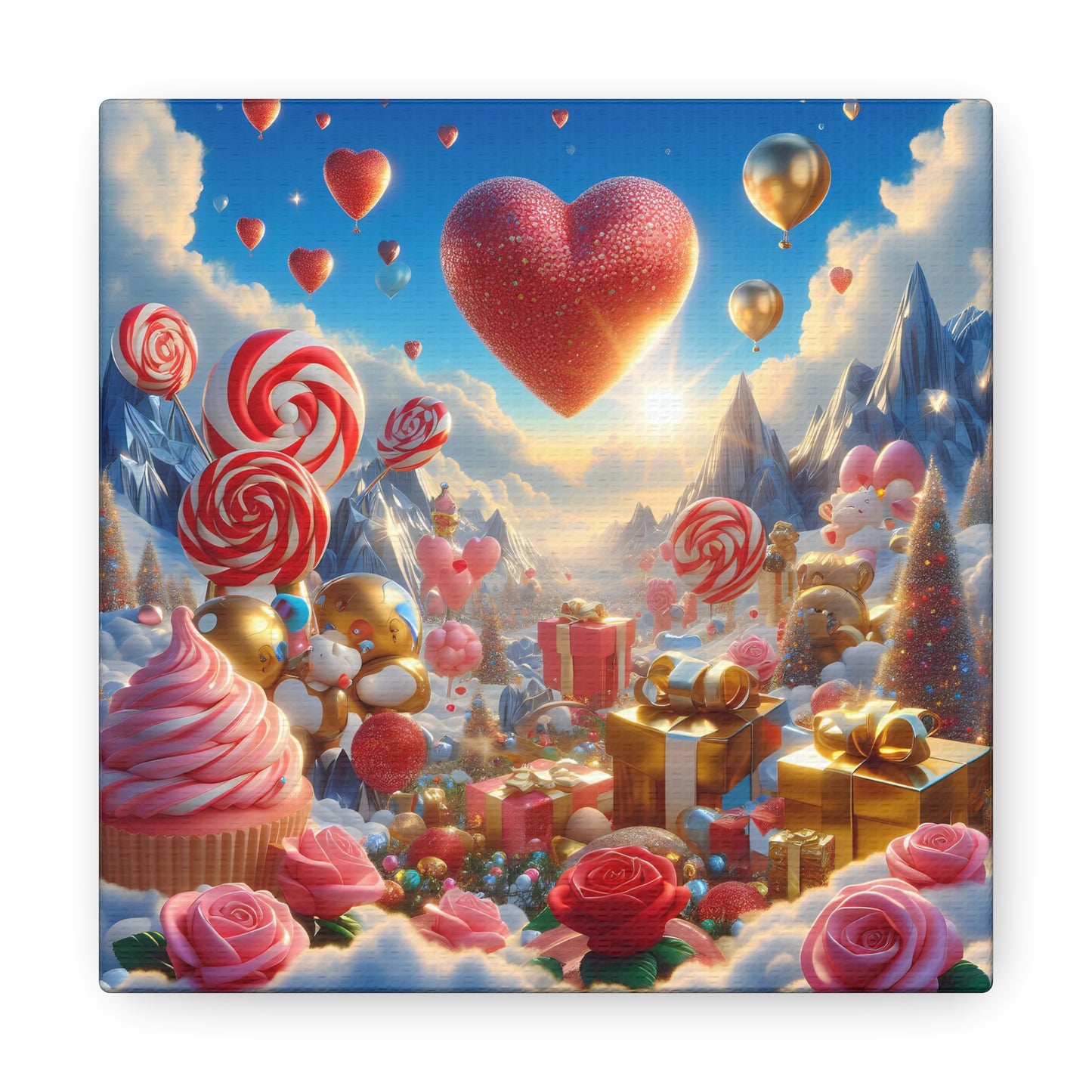 Canvas Gallery Wrap - Valentine's Day 37