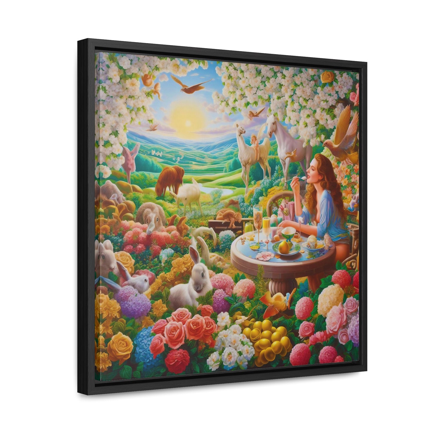 Framed Gallery Canvas Wrap - Spring 19