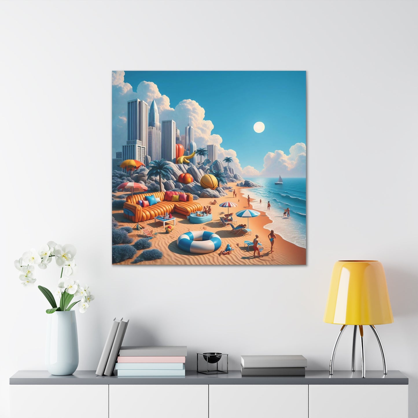 Canvas Gallery Wrap - Beach 19