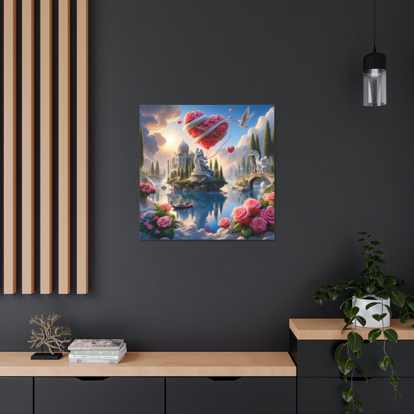 Canvas Gallery Wrap - Valentine's Day 137