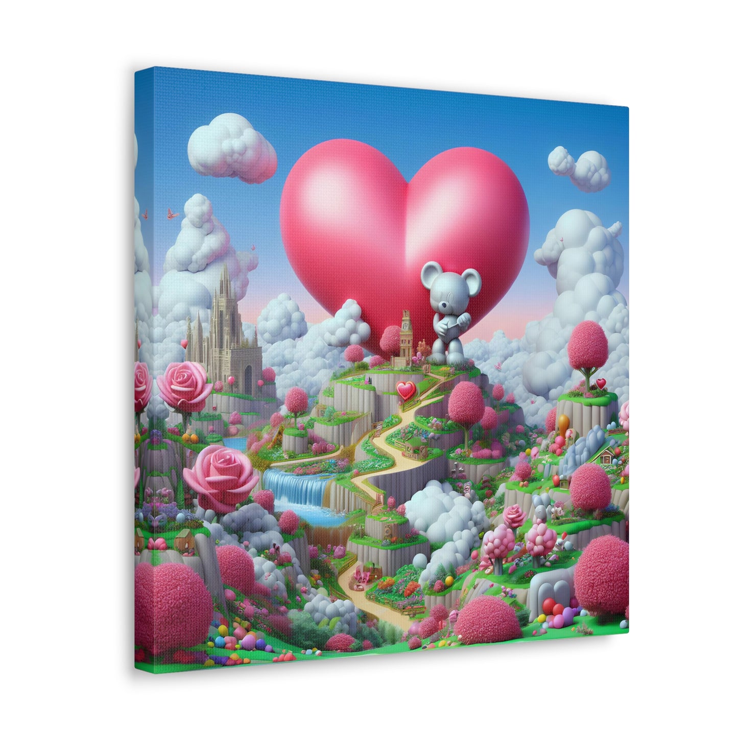 Canvas Gallery Wrap - Valentine's Day 63