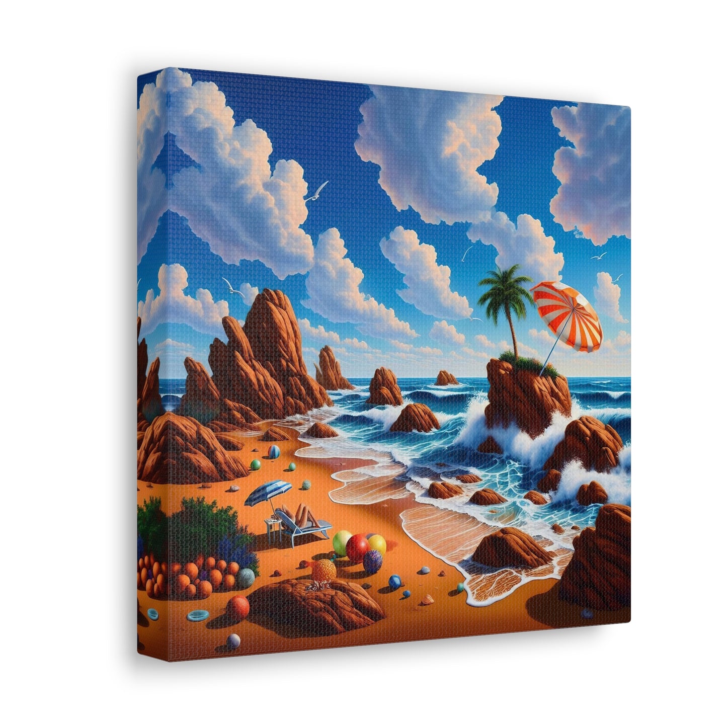 Canvas Gallery Wrap - Beach 6