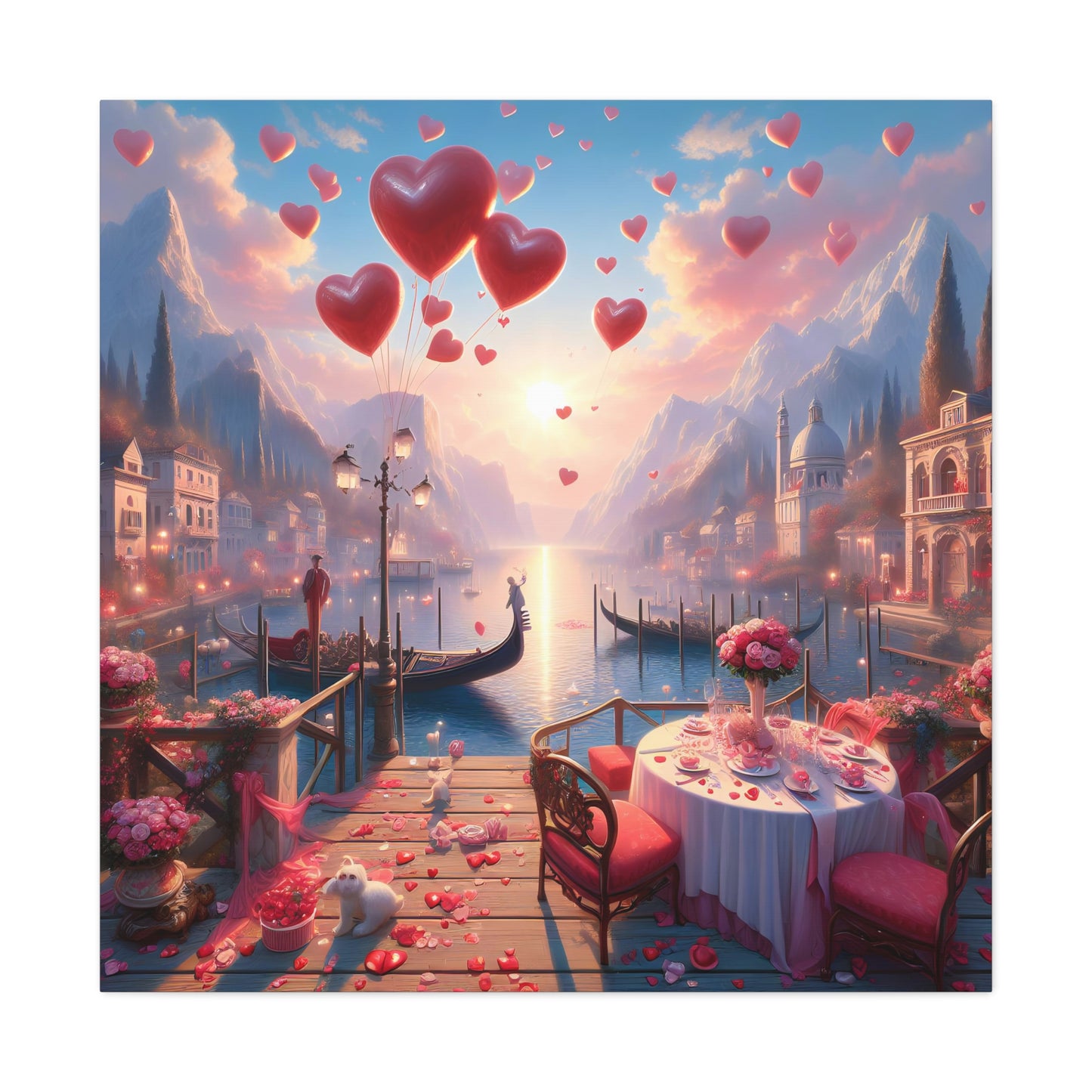 Canvas Gallery Wrap - Valentine's Day 125