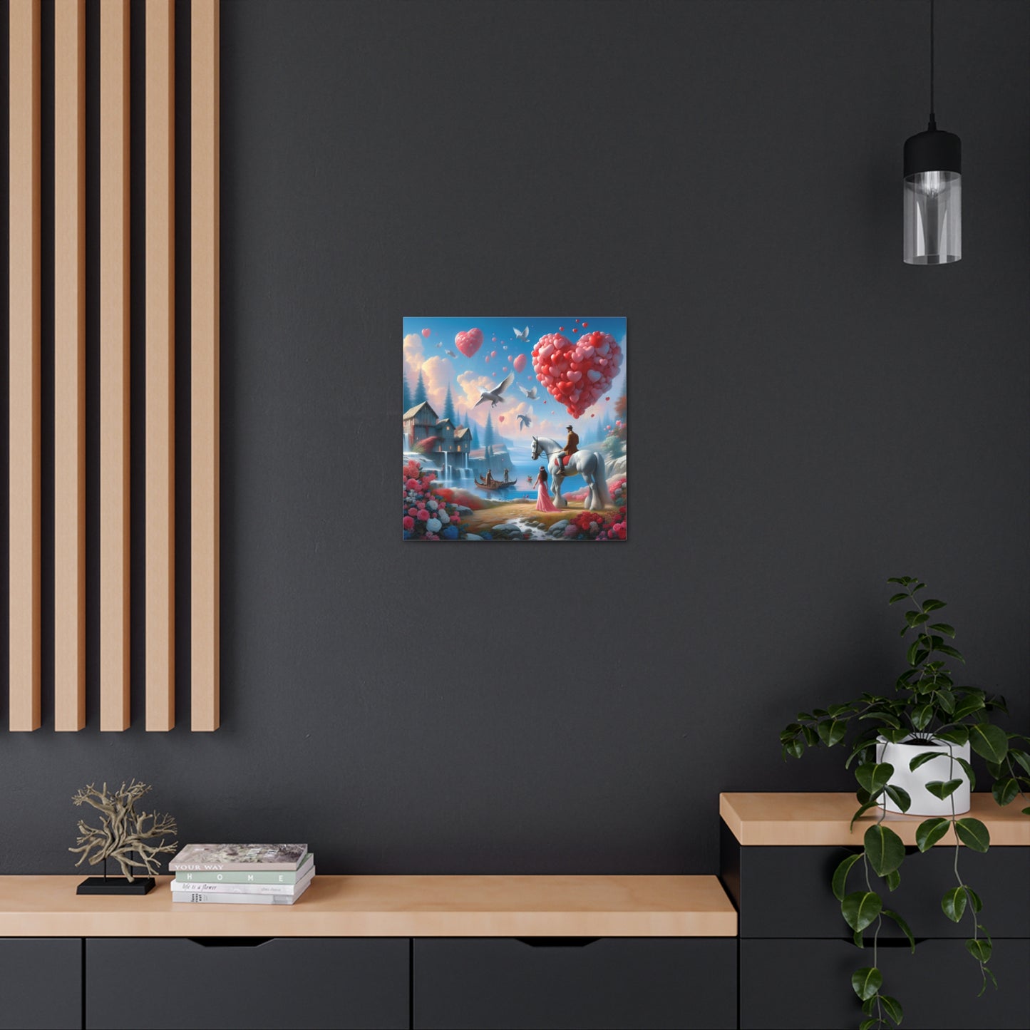 Canvas Gallery Wrap - Valentine's Day 150