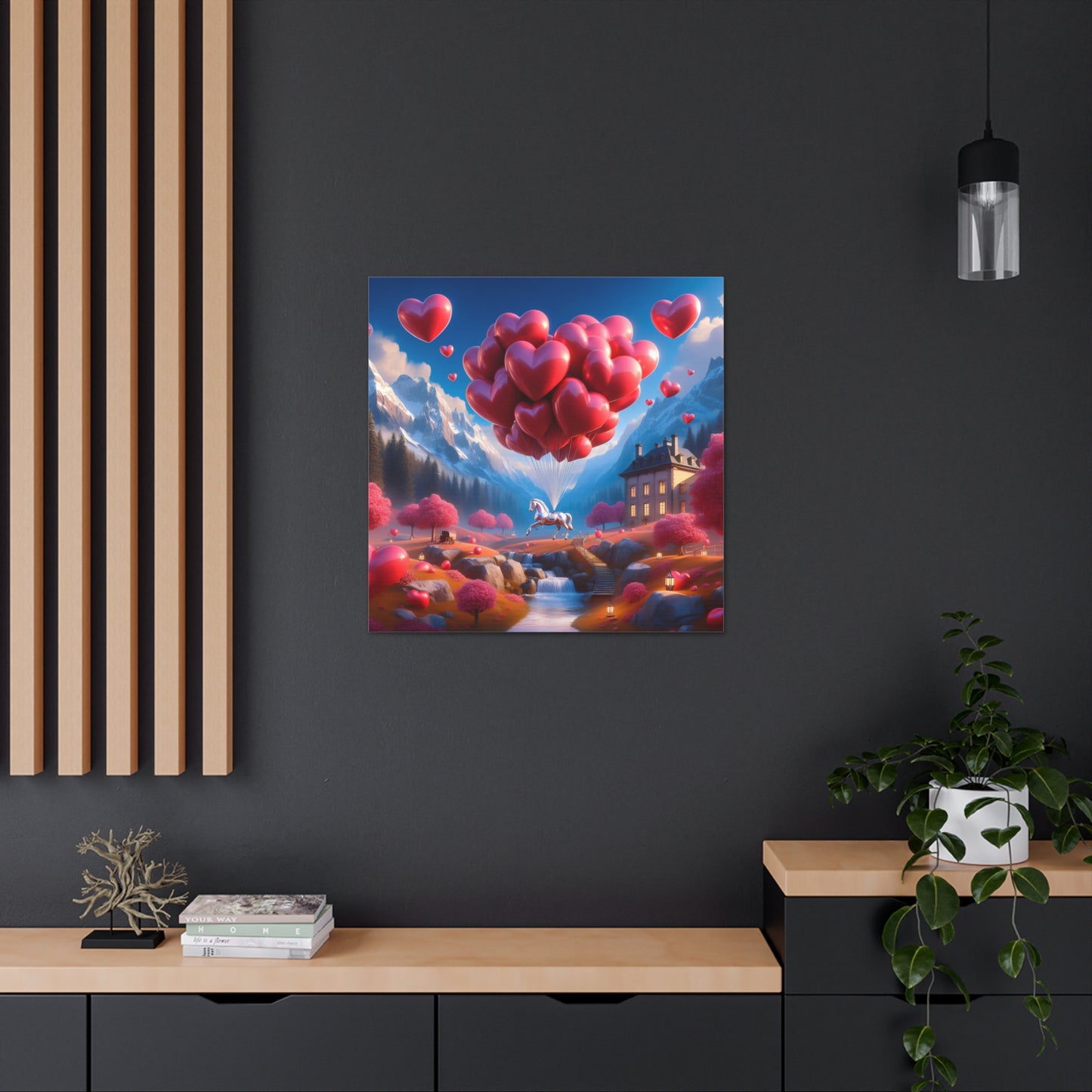 Canvas Gallery Wrap - Valentine's Day 45