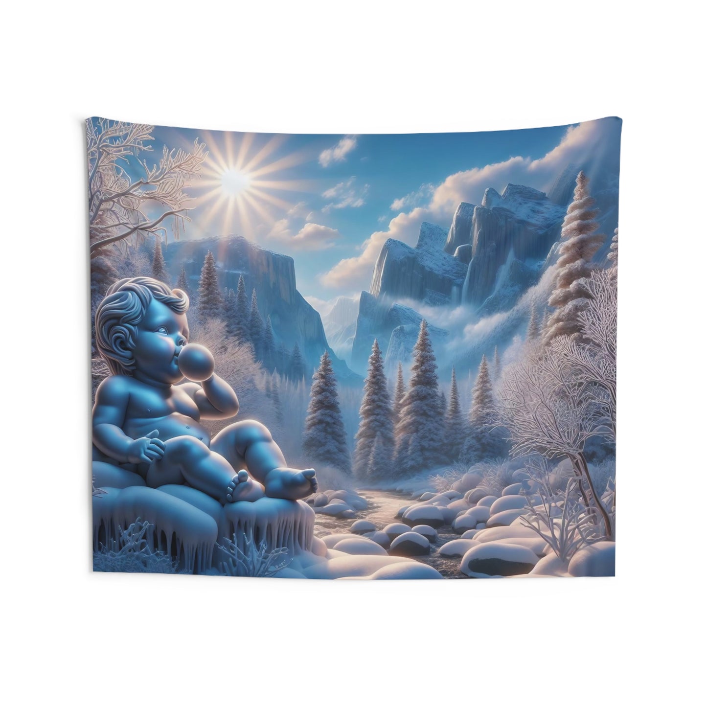 Indoor Wall Tapestry - Winter 119