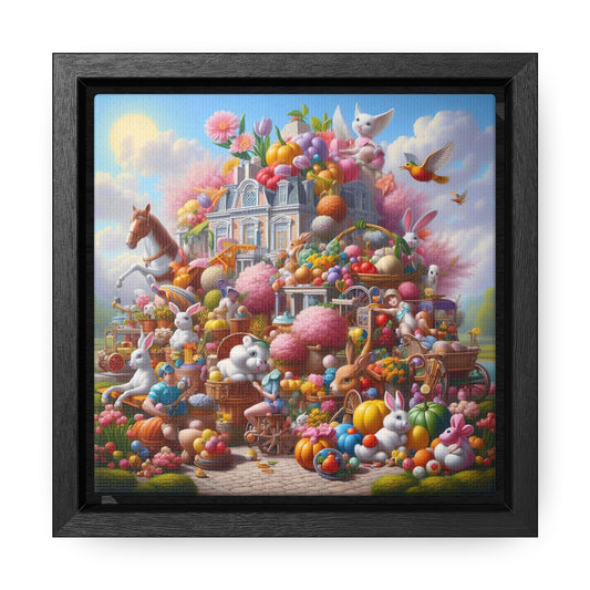 Framed Gallery Canvas Wrap - Spring 14