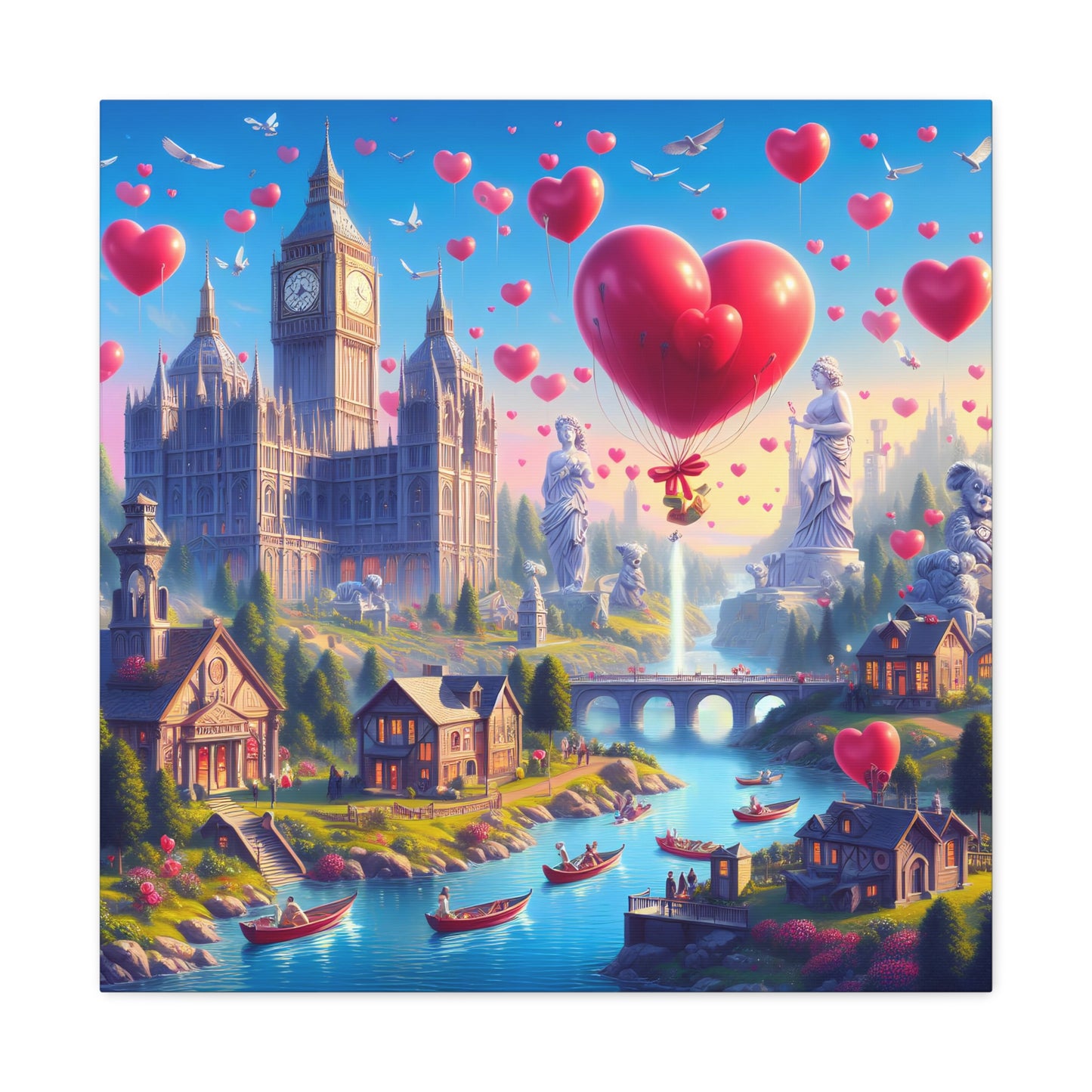 Canvas Gallery Wrap - Valentine's Day 87