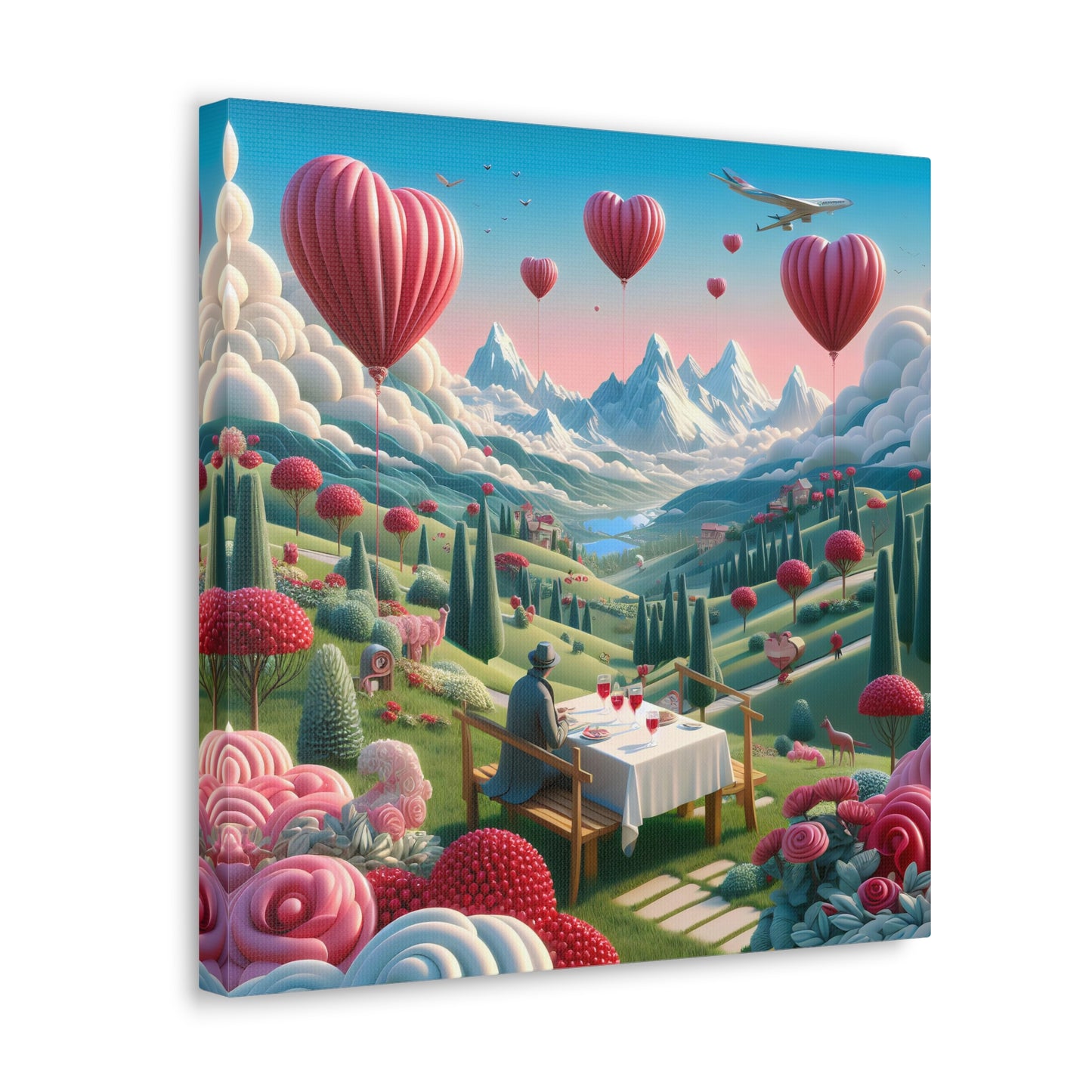 Canvas Gallery Wrap - Valentine's Day 65