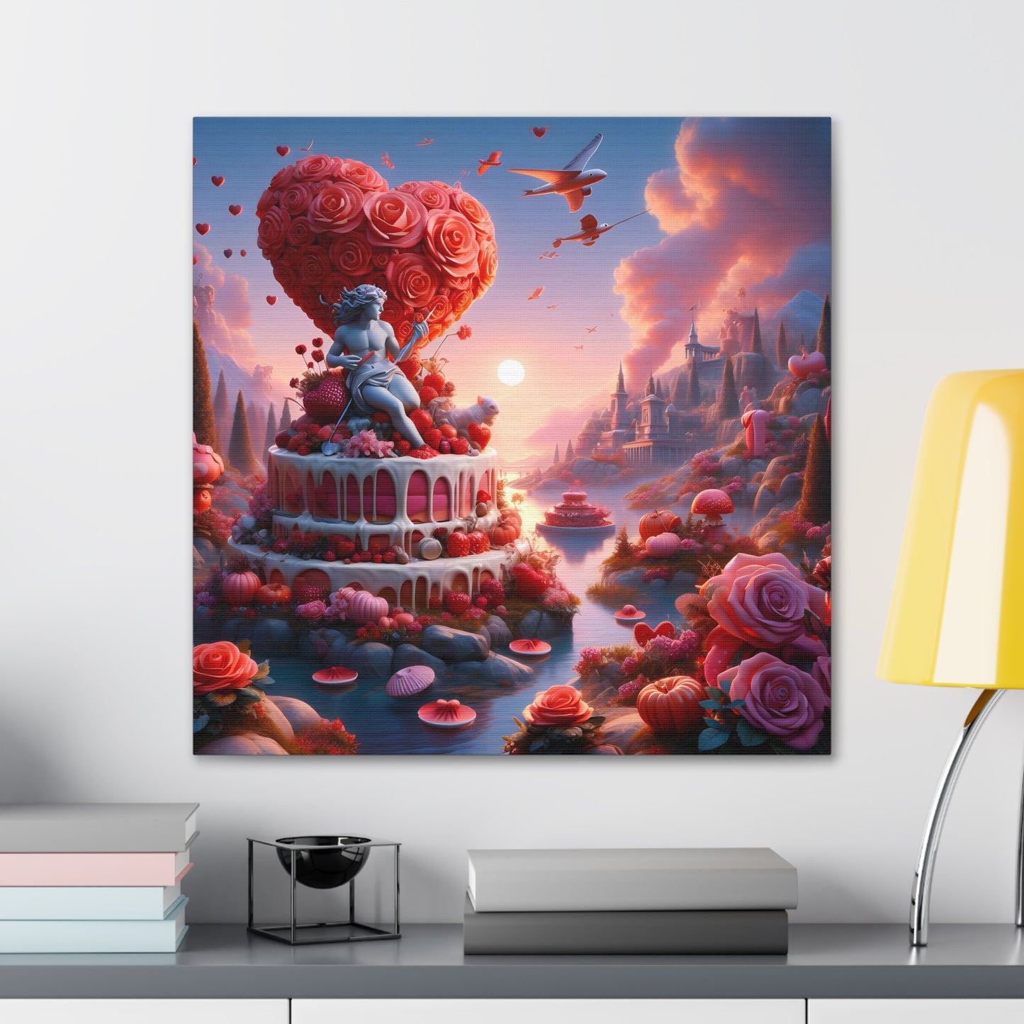 Canvas Gallery Wrap - Valentine's Day 21