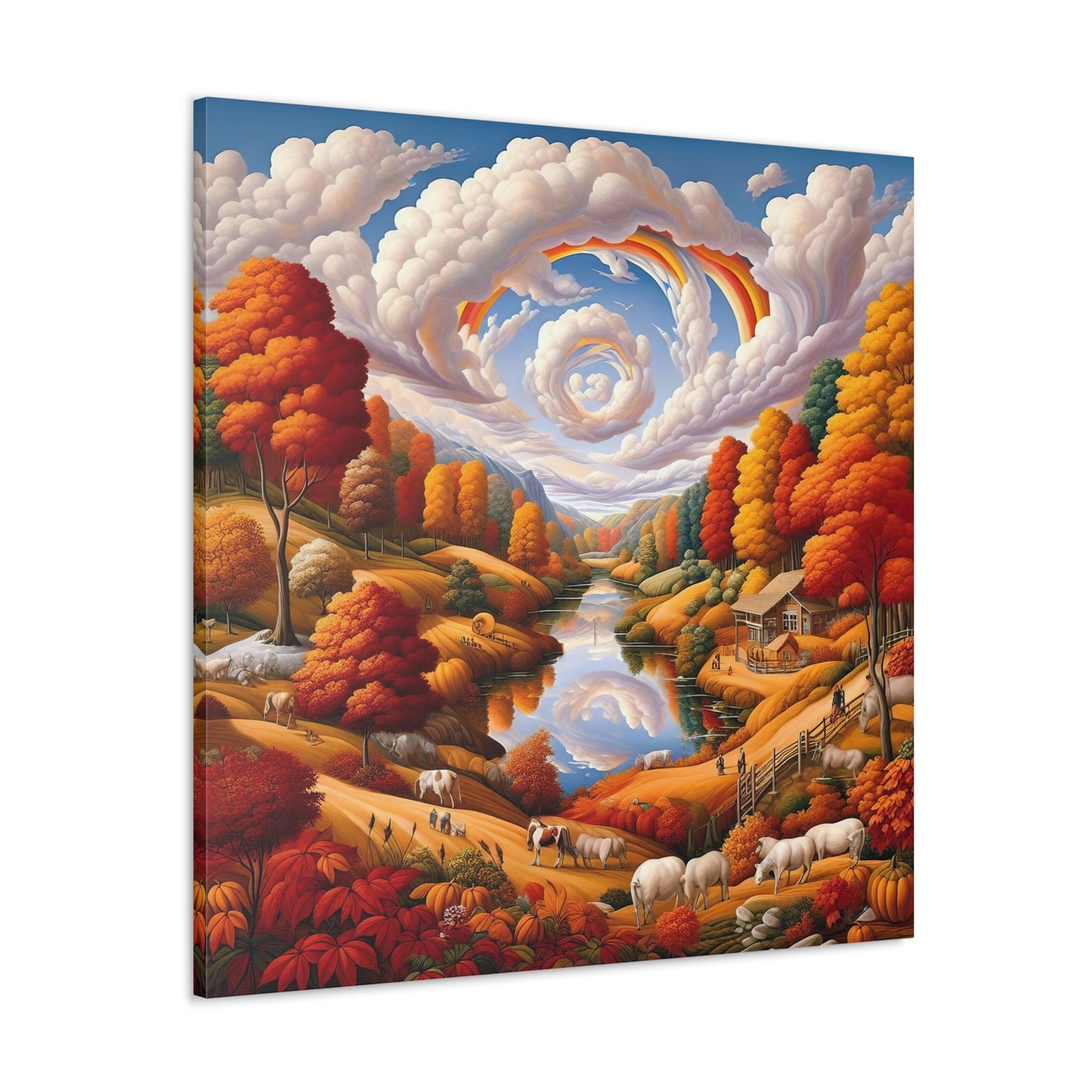 Canvas Gallery Wrap - Fall 4