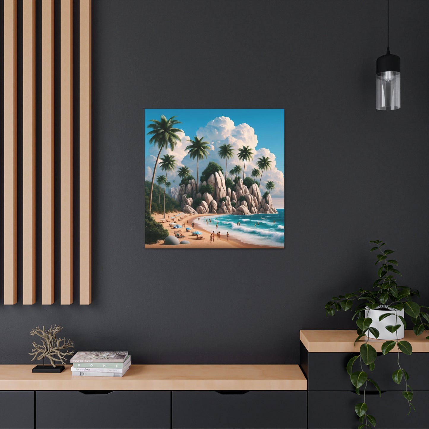 Canvas Gallery Wraps - Beach 22