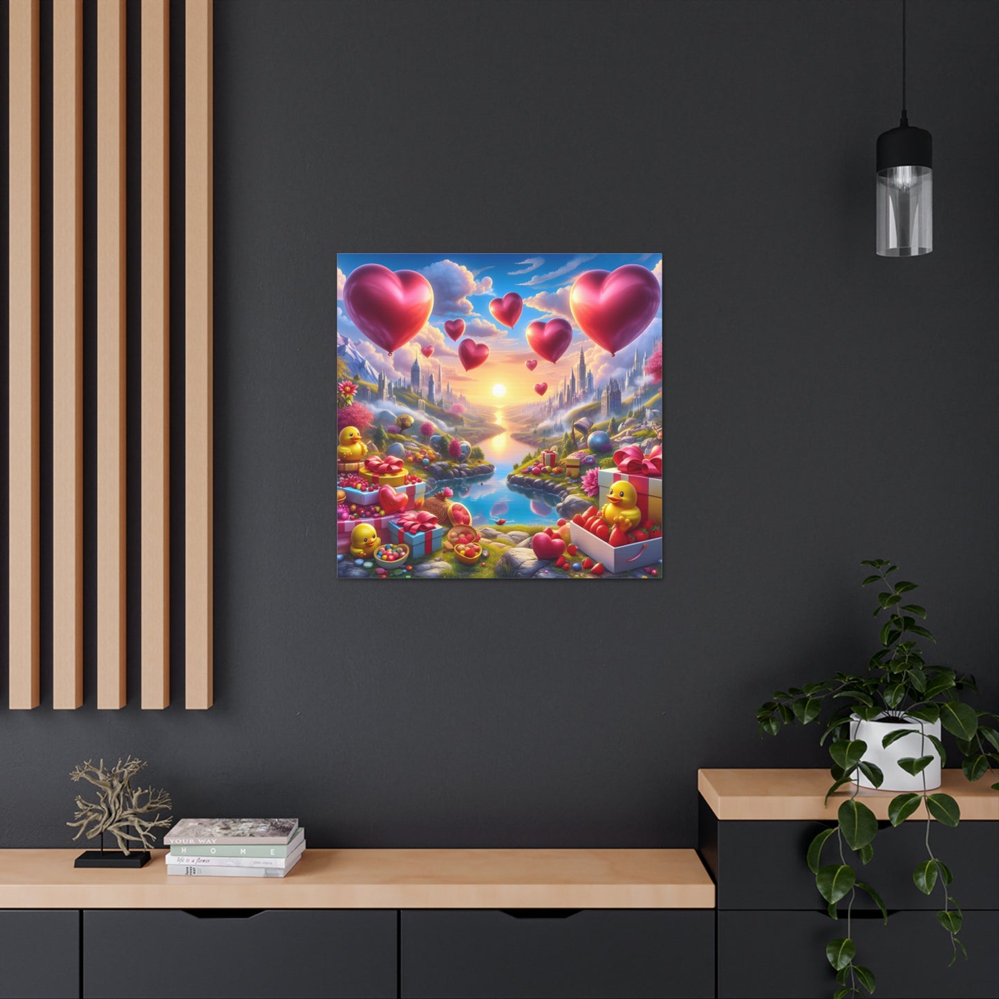 Canvas Gallery Wrap - Valentine's Day 102