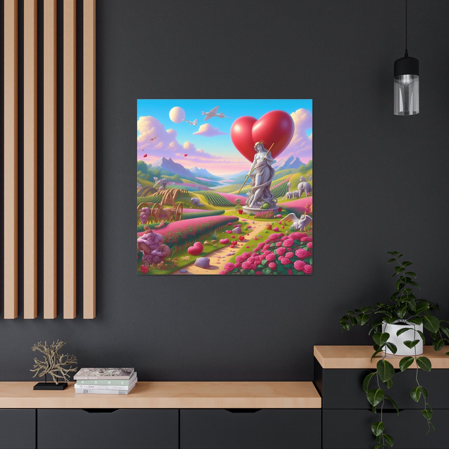 Canvas Gallery Wrap - Valentine's Day 40