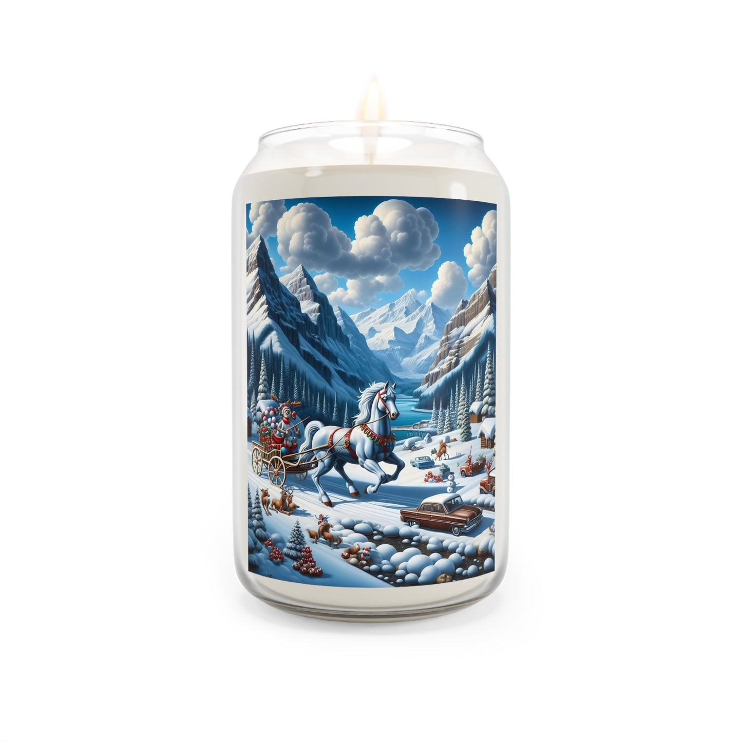 Scented Candle, 13.75oz - Winter 107