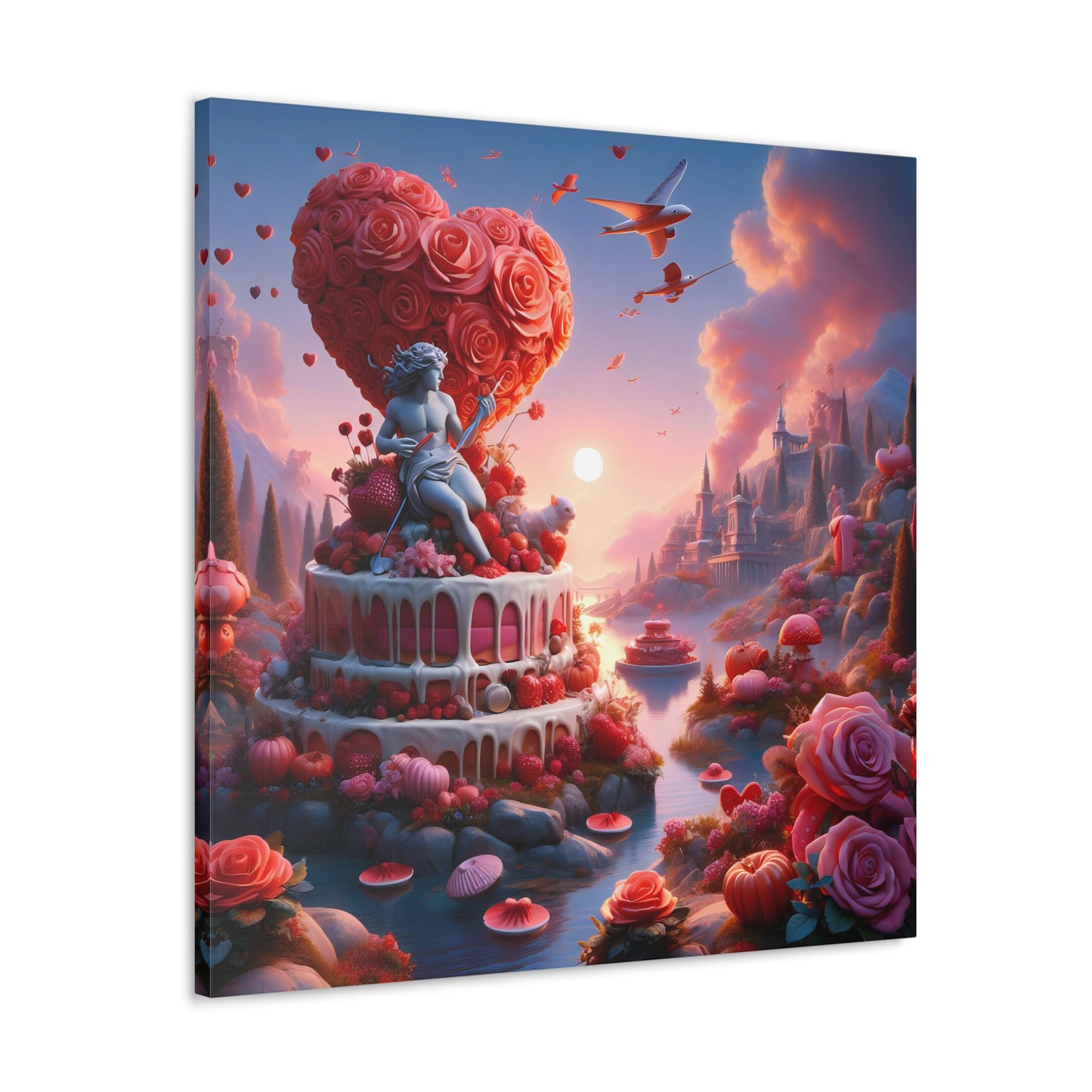 Canvas Gallery Wrap - Valentine's Day 21