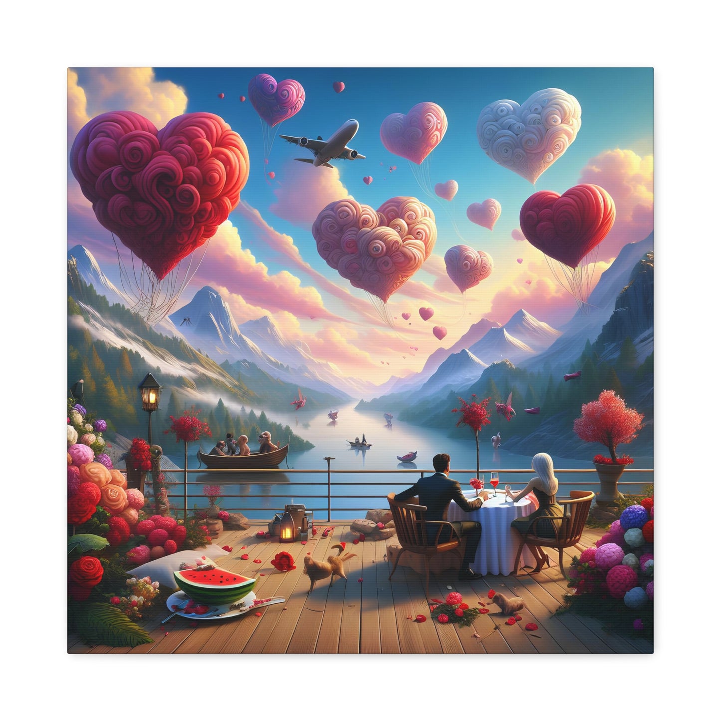 Canvas Gallery Wrap - Valentine's Day 159