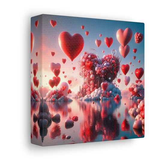 Canvas Gallery Wrap - Valentine's Day 72