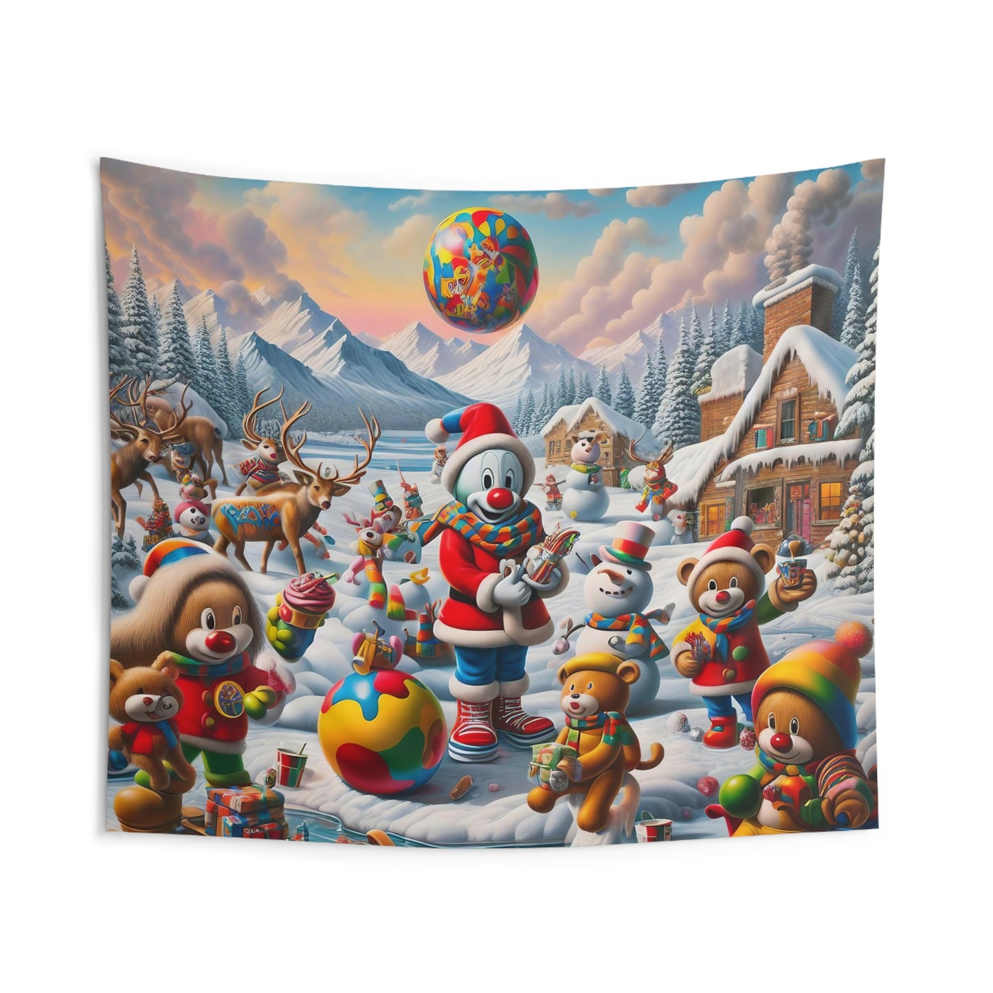 Indoor Wall Tapestry - Winter 108