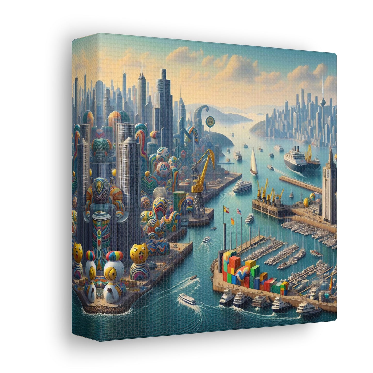 Canvas Gallery Wrap - Harbor 17