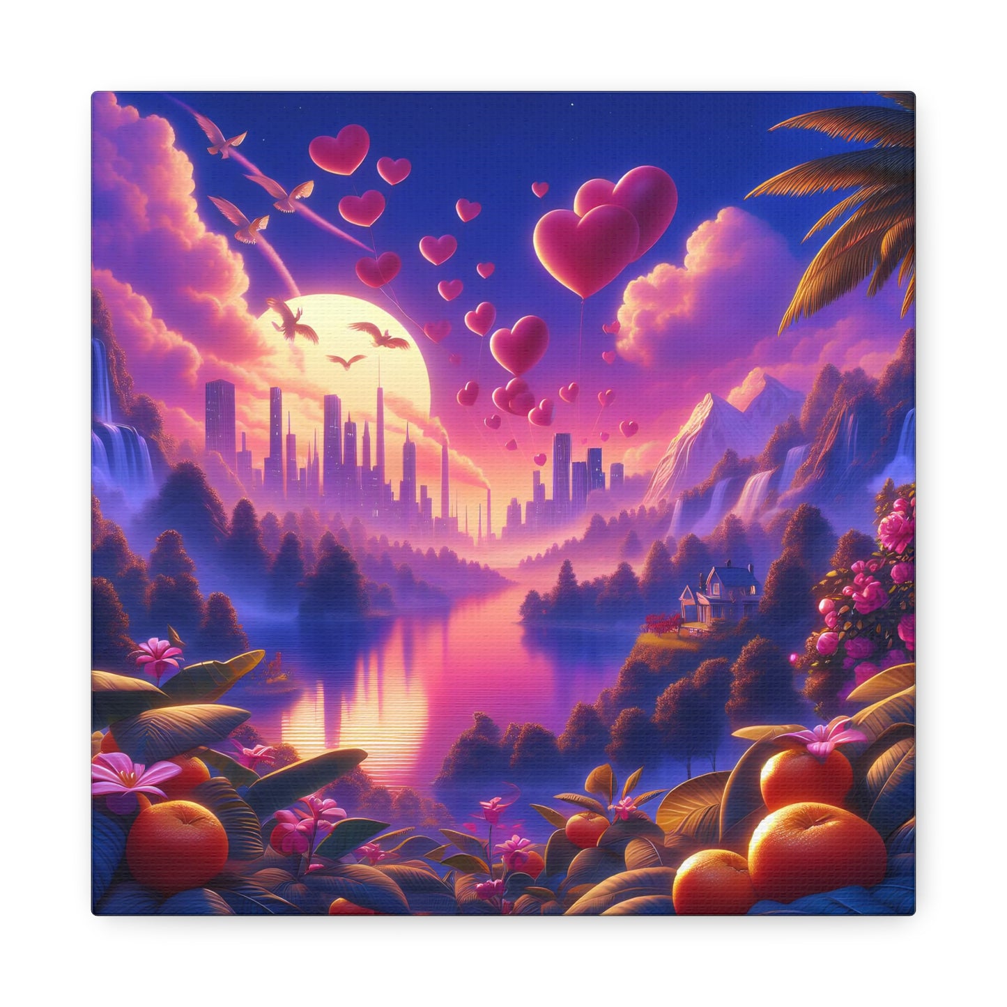 Canvas Gallery Wrap - Valentine's Day 111