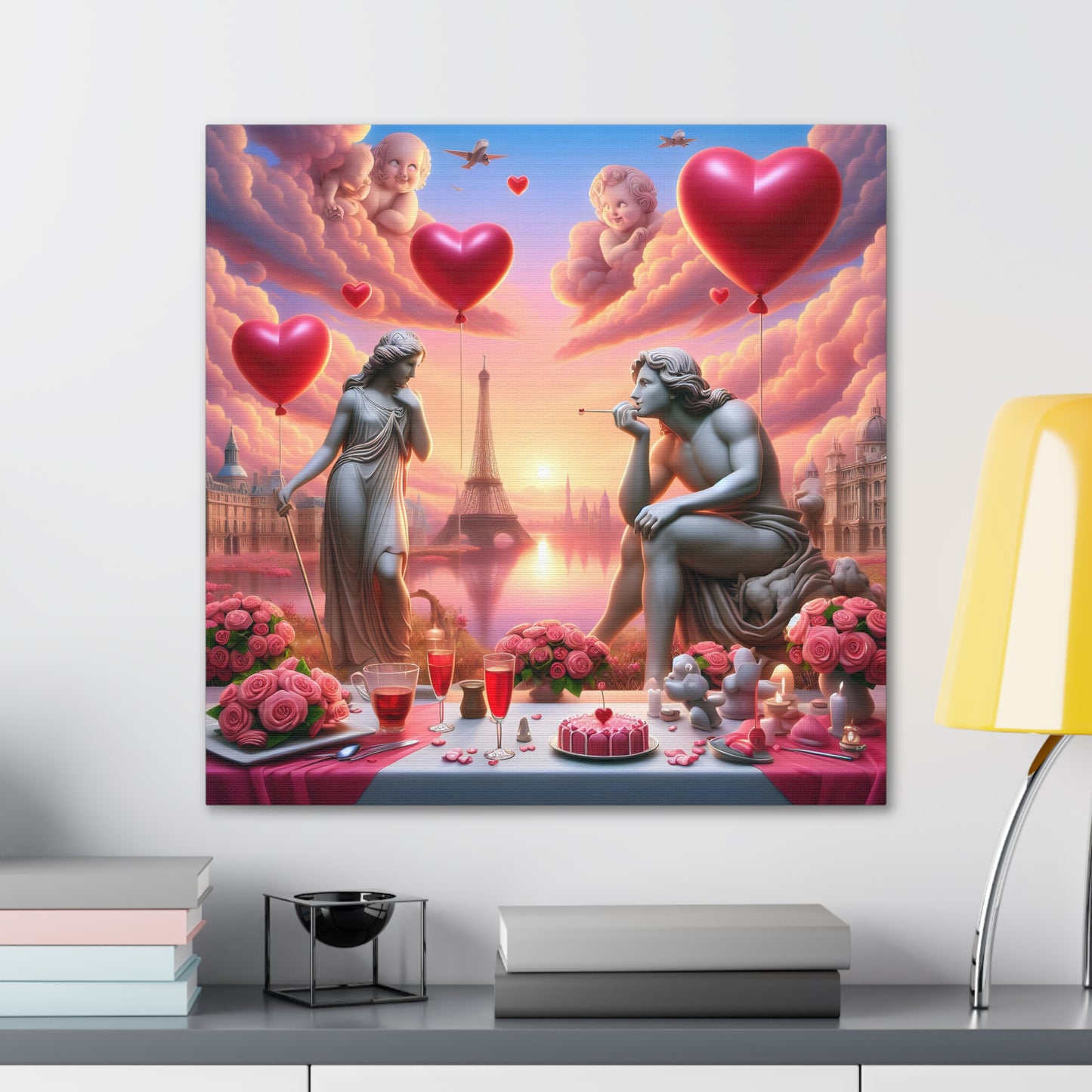 Canvas Gallery Wrap - Valentine's Day 155