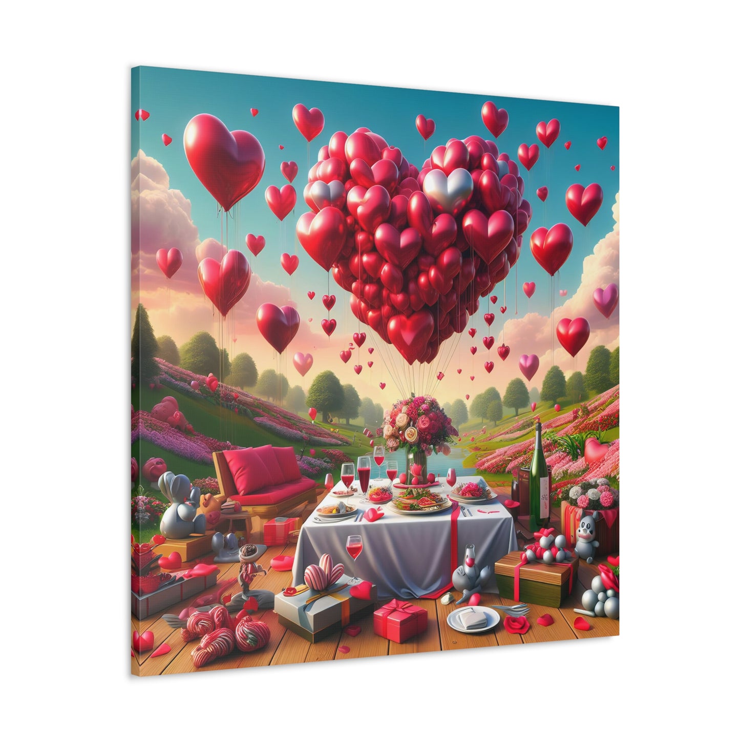 Canvas Gallery Wrap - Valentine's Day 53