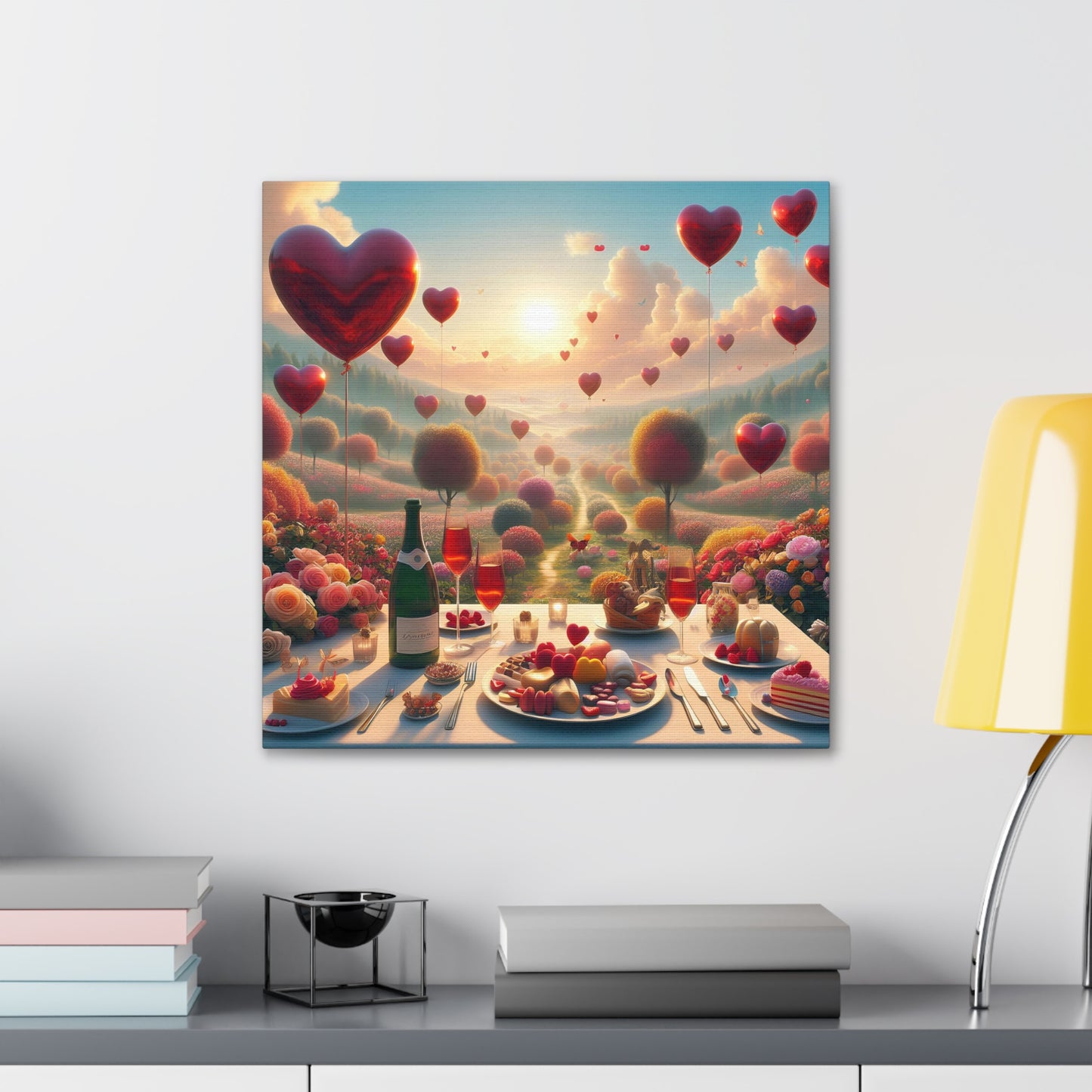 Canvas Gallery Wrap - Valentine's Day 38