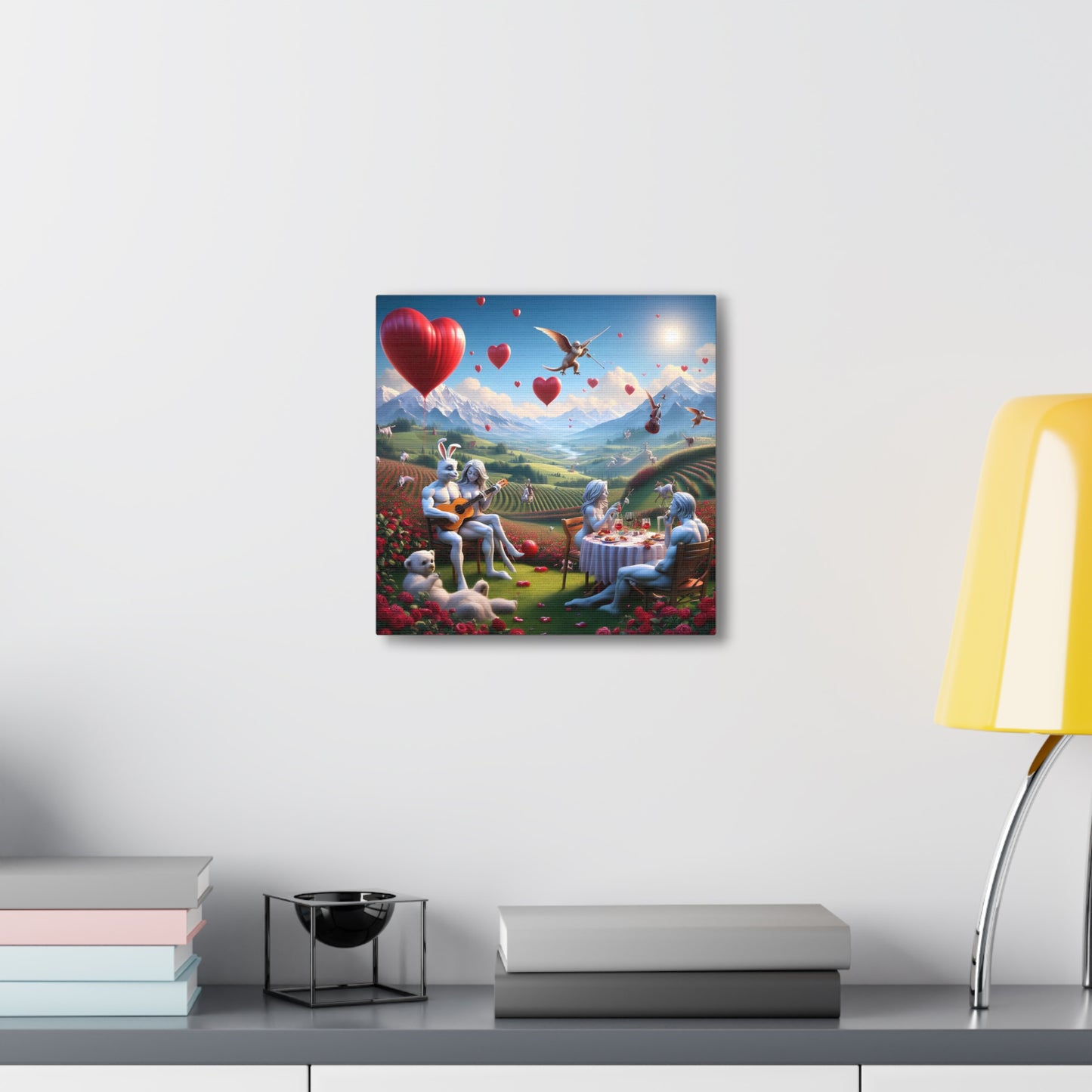 Canvas Gallery Wrap - Valentine's Day 44