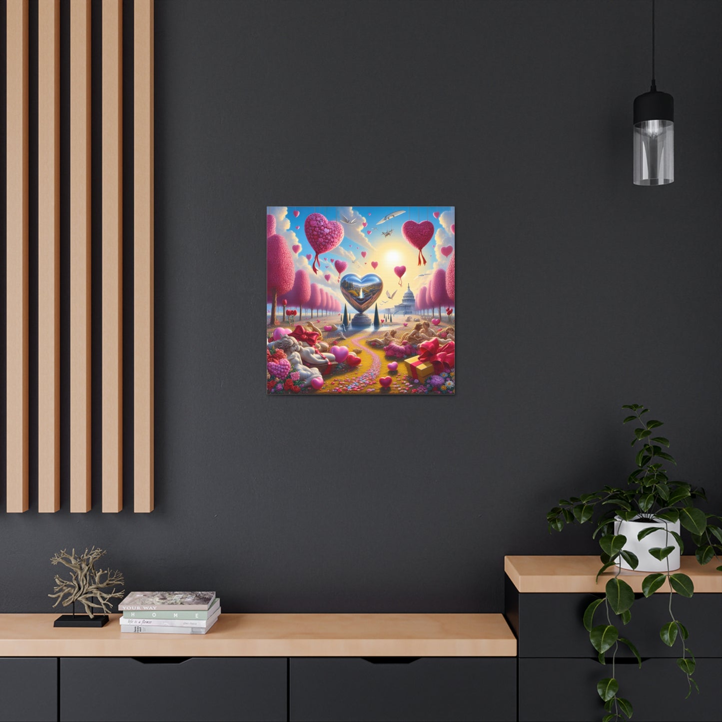 Canvas Gallery Wrap - Valentine's Day 29