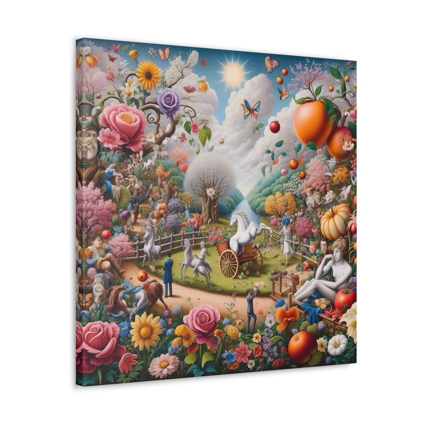 Canvas Gallery Wrap - Spring 8