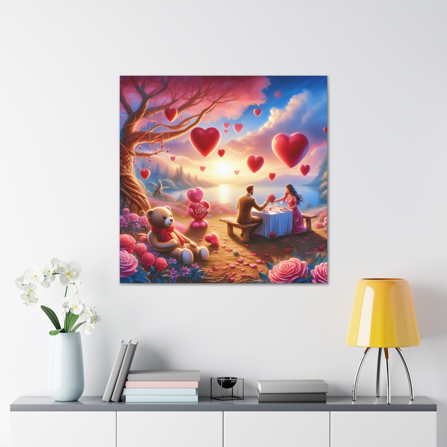 Canvas Gallery Wrap - Valentine's Day 134