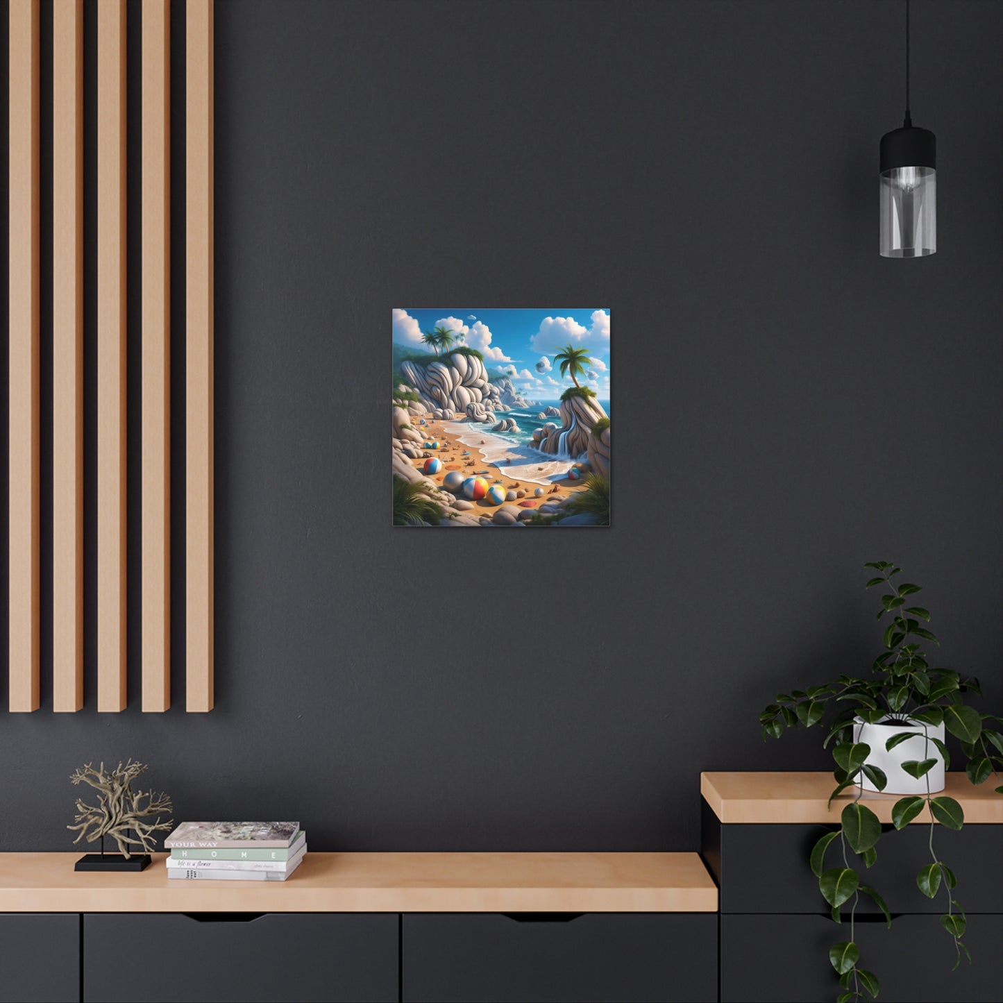 Canvas Gallery Wrap - Beach 9