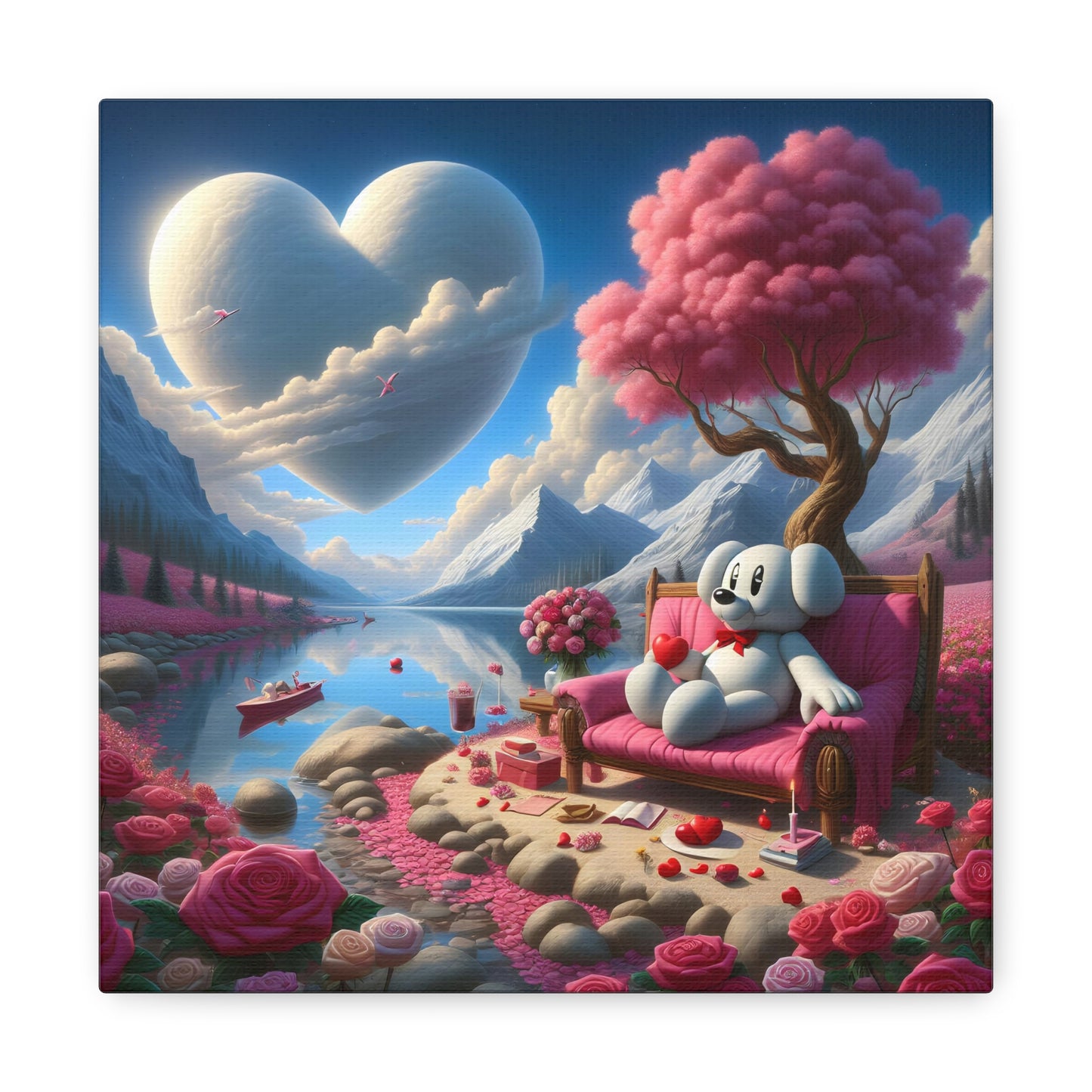 Canvas Gallery Wrap - Valentine's Day 59