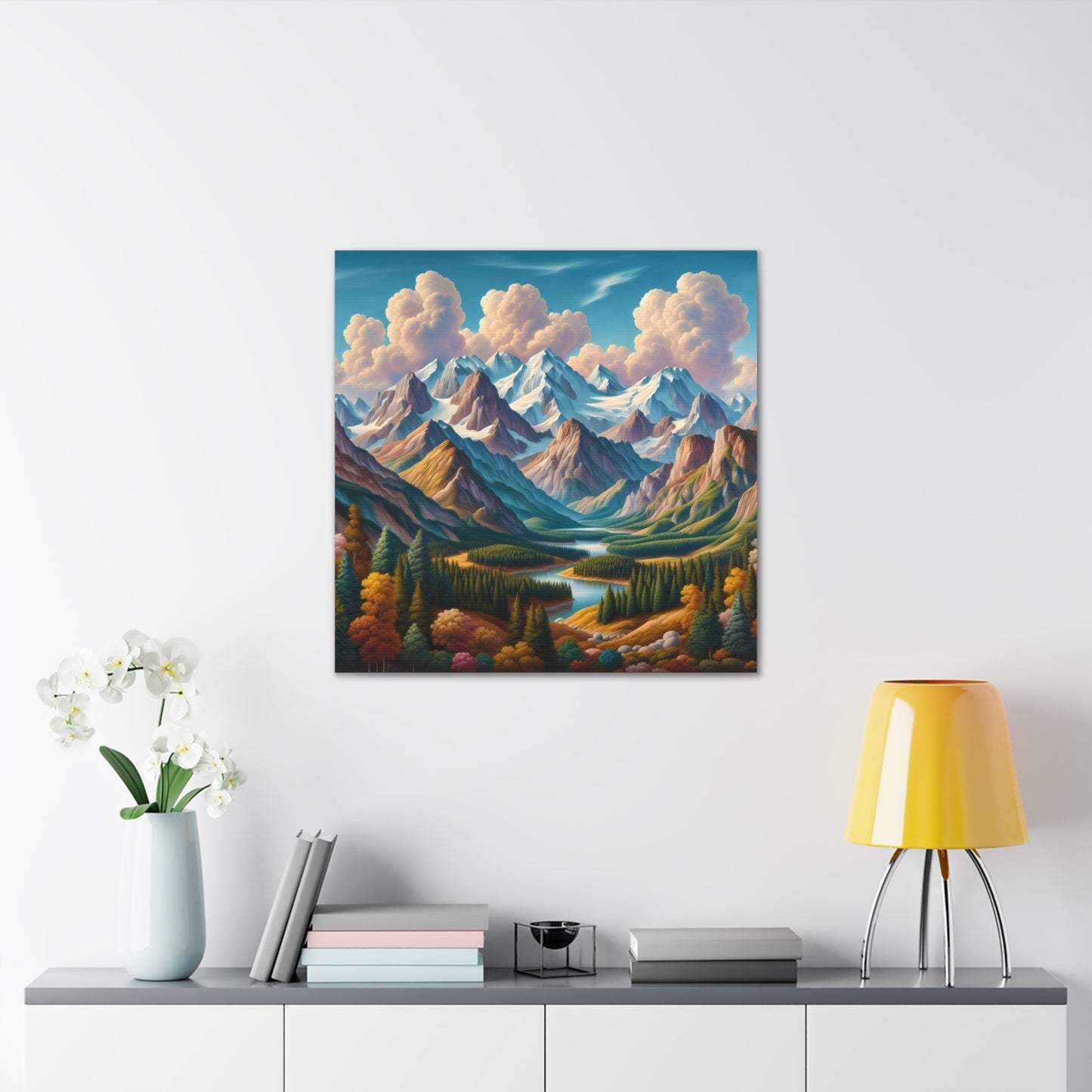 Canvas Gallery Wrap - Mountains 9