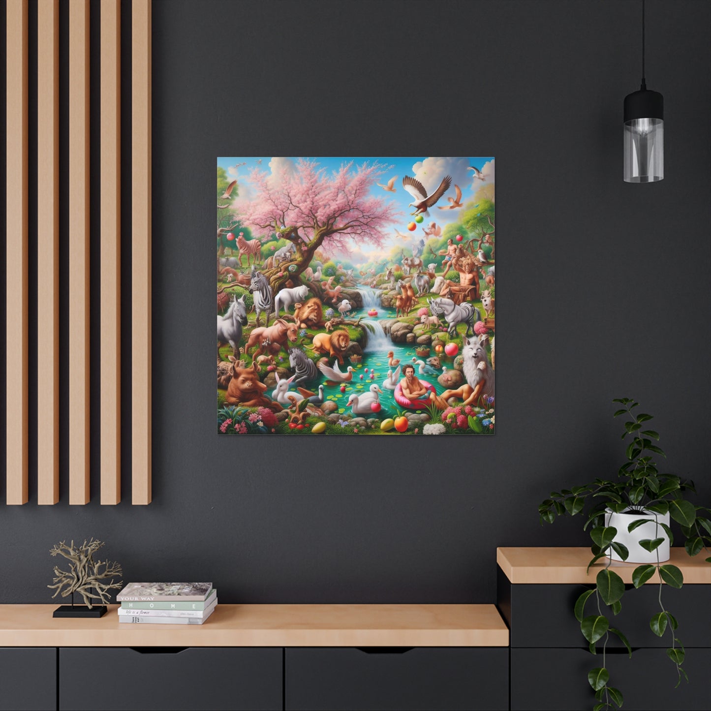 Canvas Gallery Wrap - Spring 2