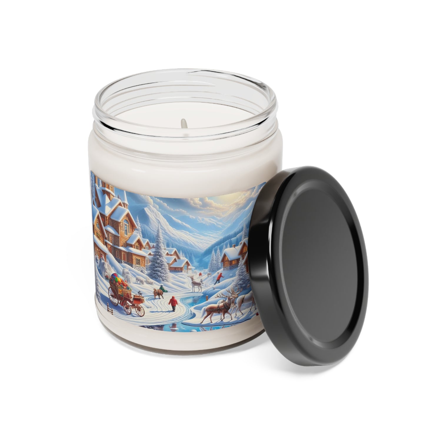 Scented Soy Candle, 9oz - Winter 115