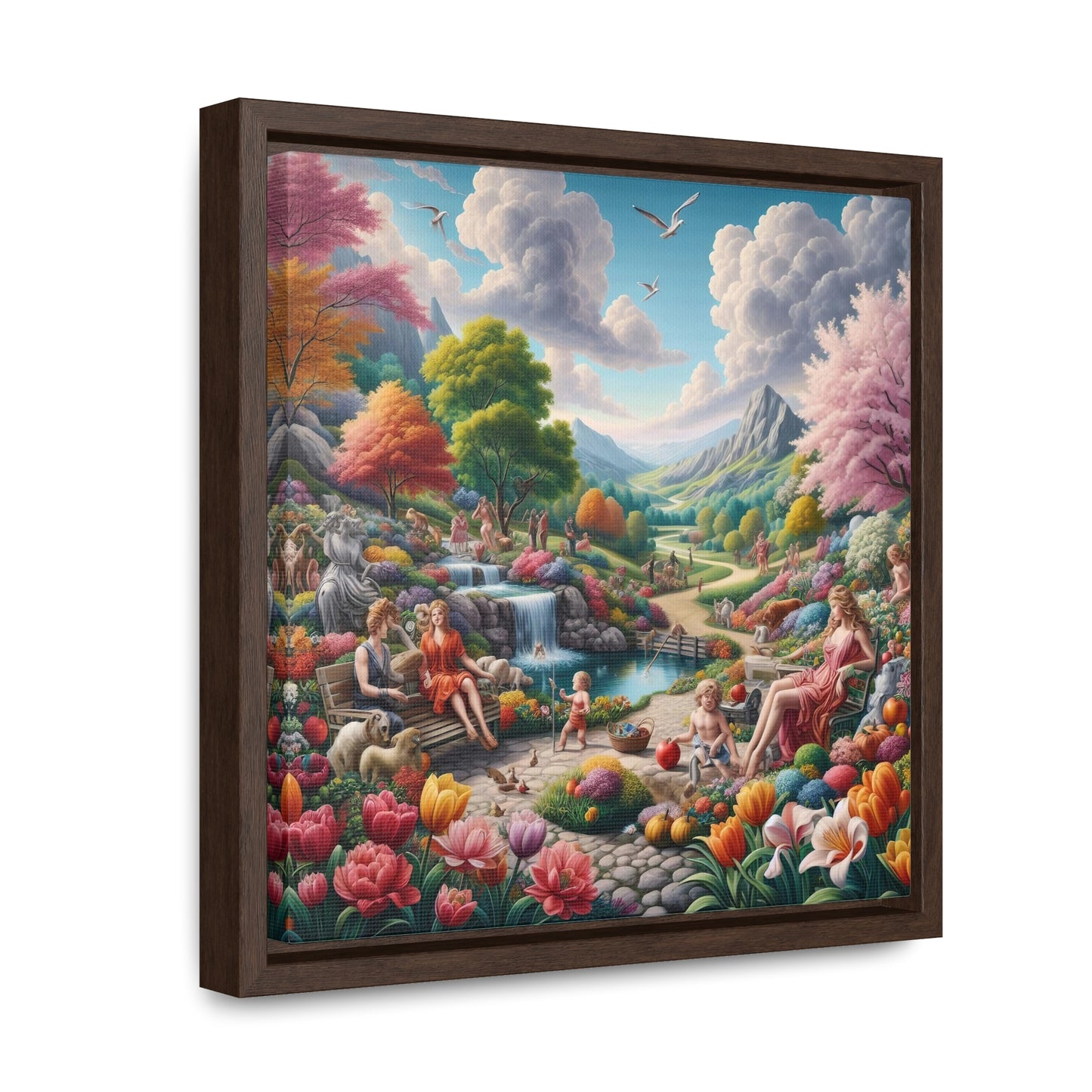 Framed Gallery Canvas Wrap - Spring 20