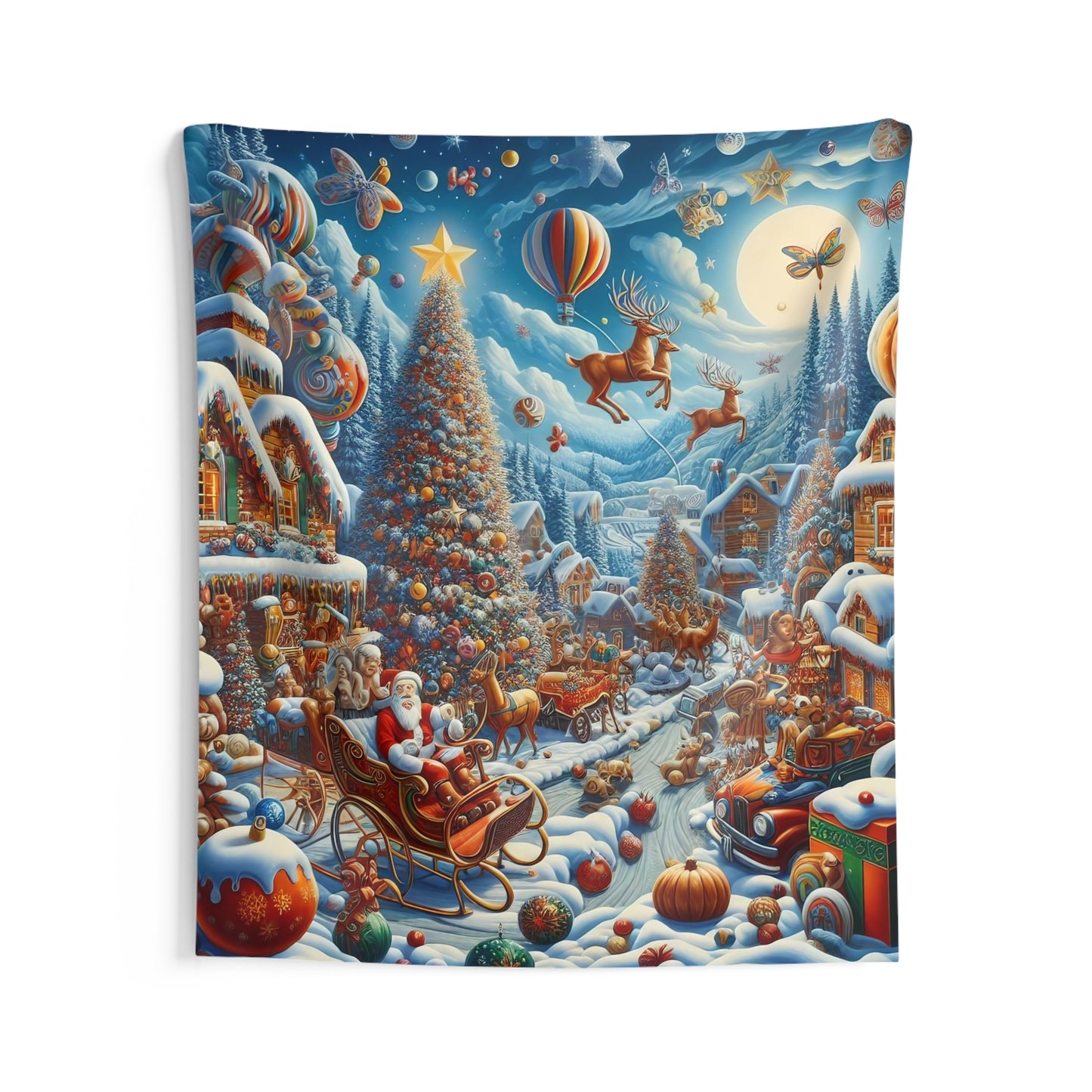 Indoor Wall Tapestry - Winter 103