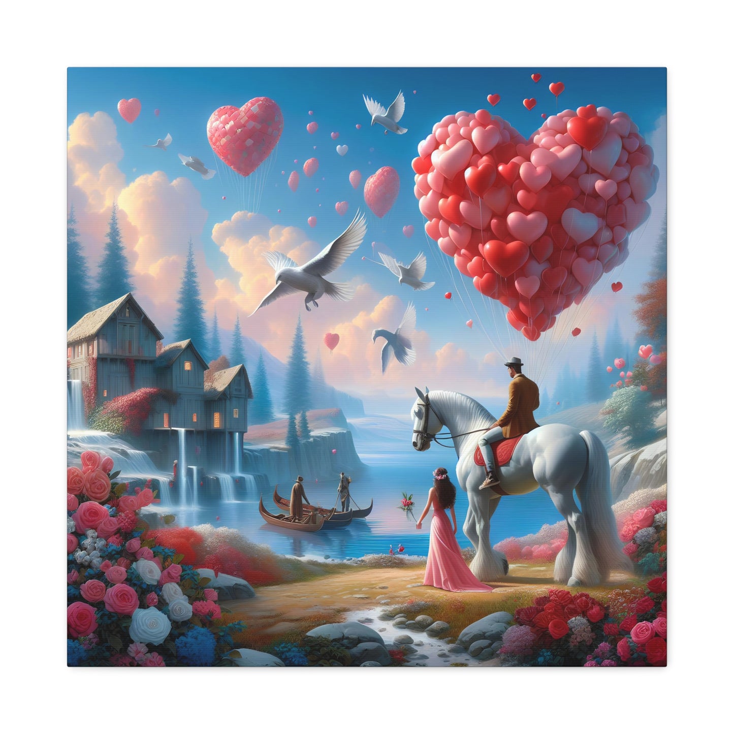 Canvas Gallery Wrap - Valentine's Day 150