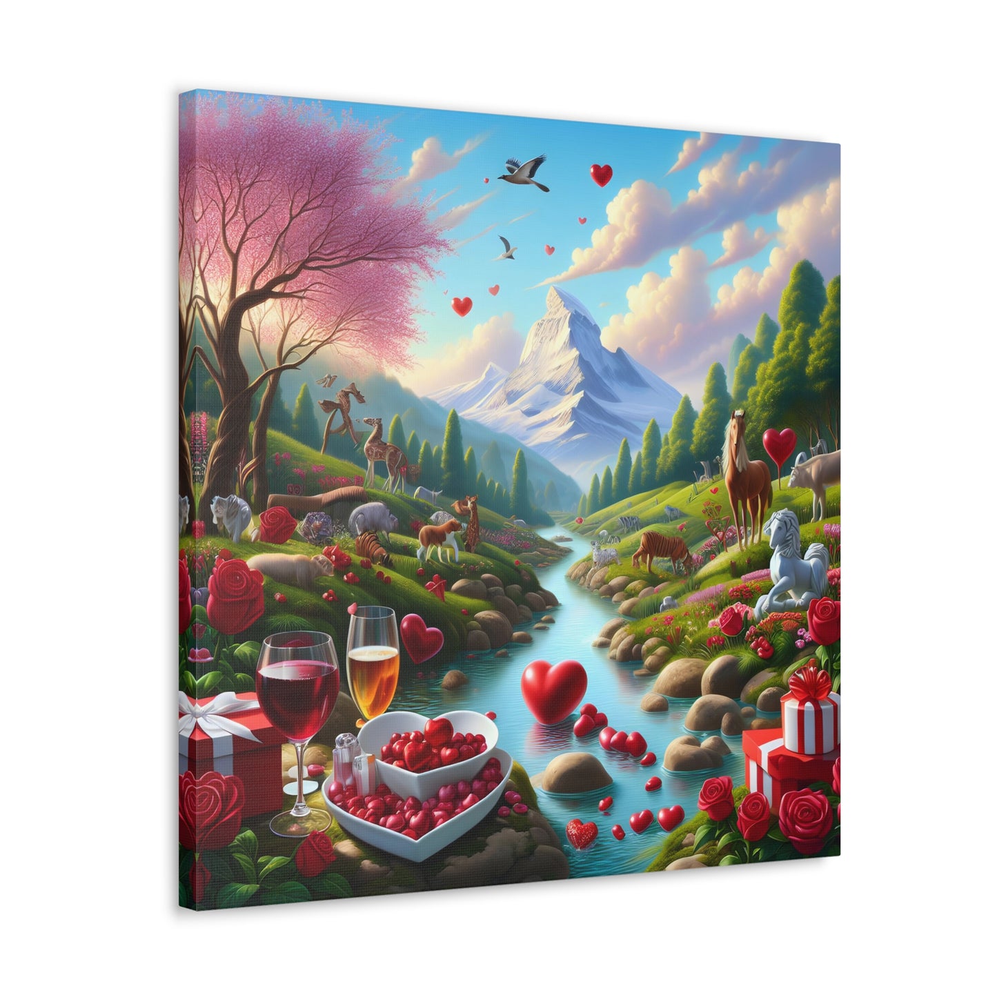 Canvas Gallery Wrap - Valentine's Day 61