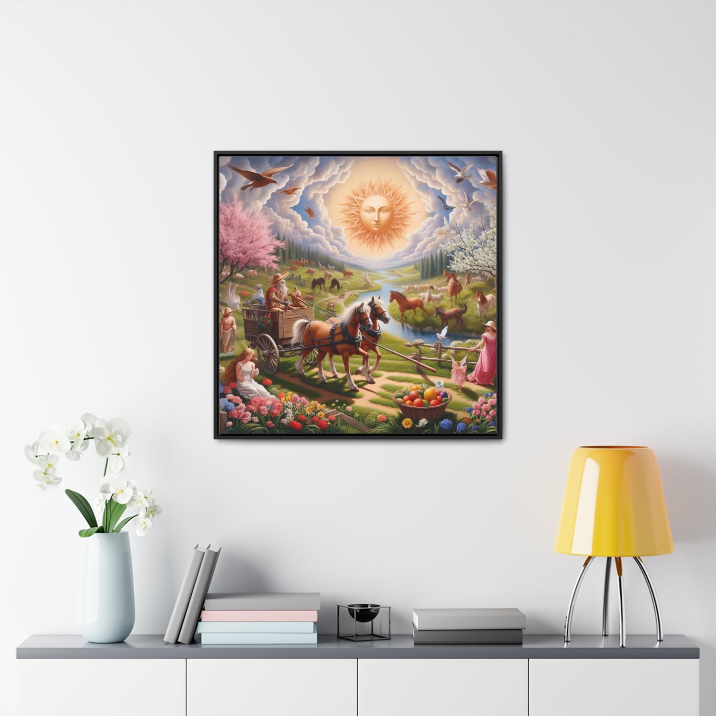 Framed Gallery Canvas Wrap - Spring 26