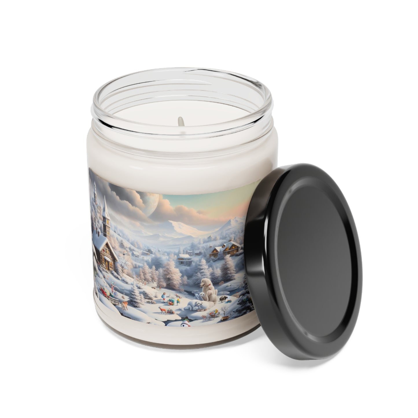 Scented Soy Candle, 9oz - Winter 104