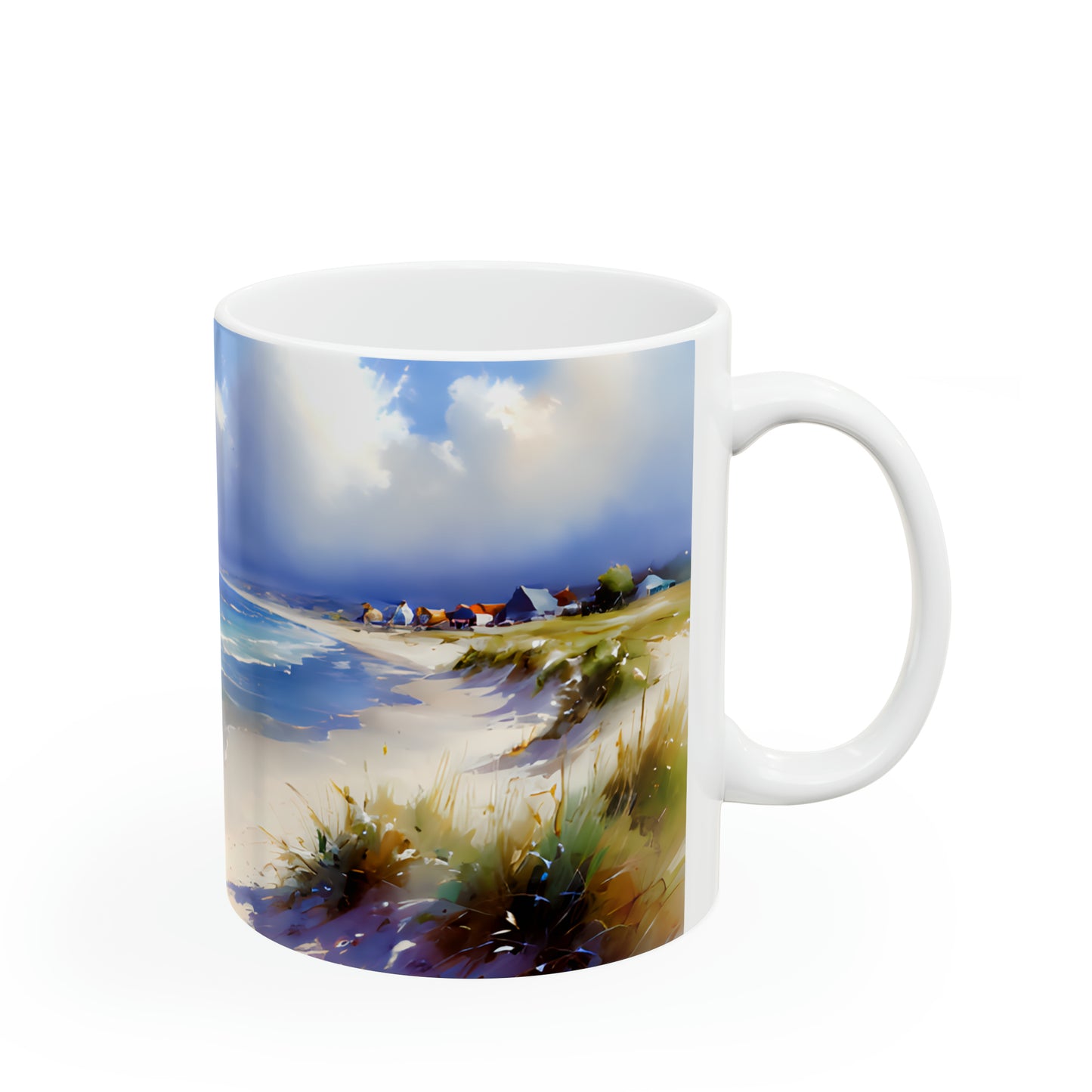 Ceramic Mug 11oz - Beach 3001